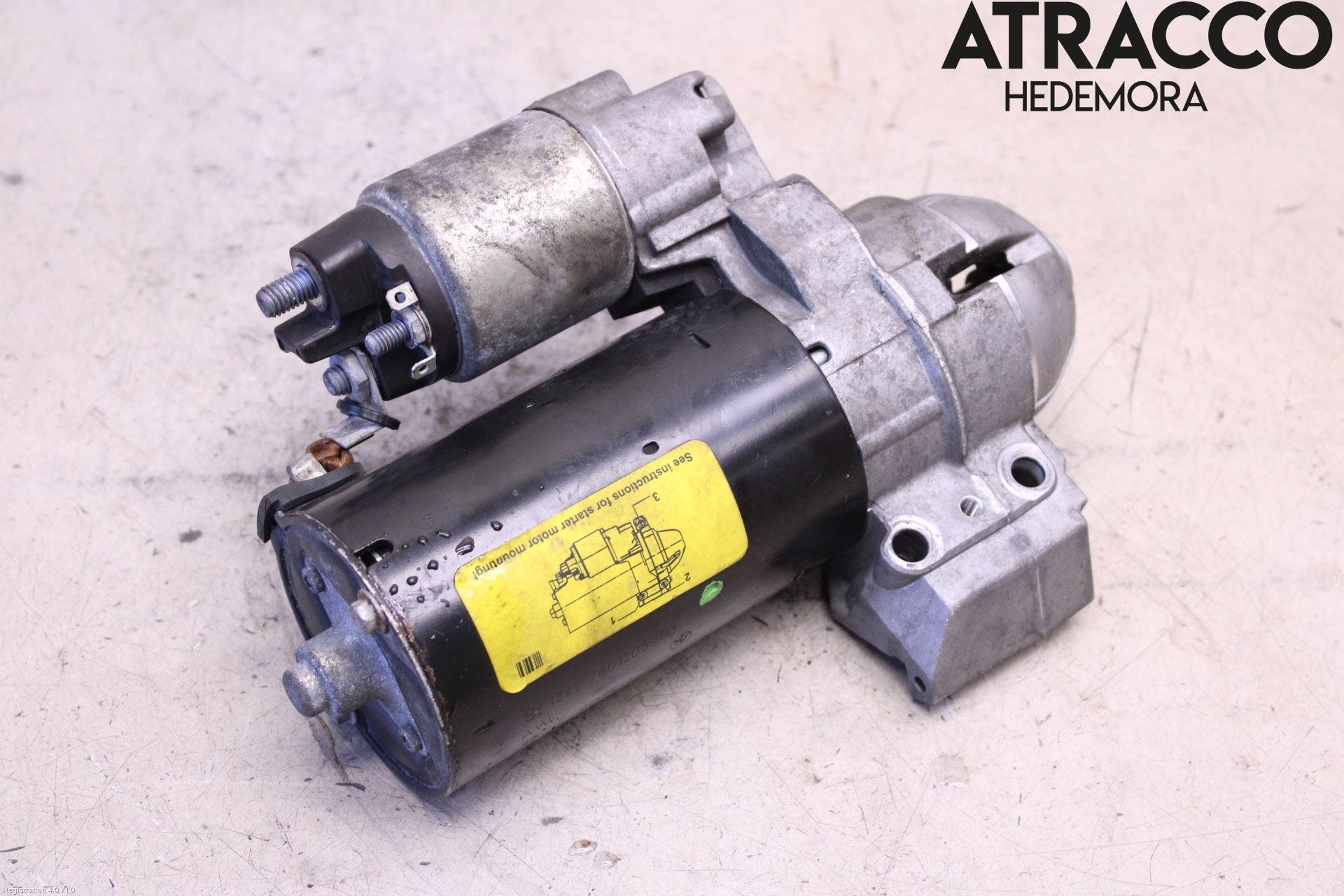 BMW X5 E70 07-13 Startmotor Diesel