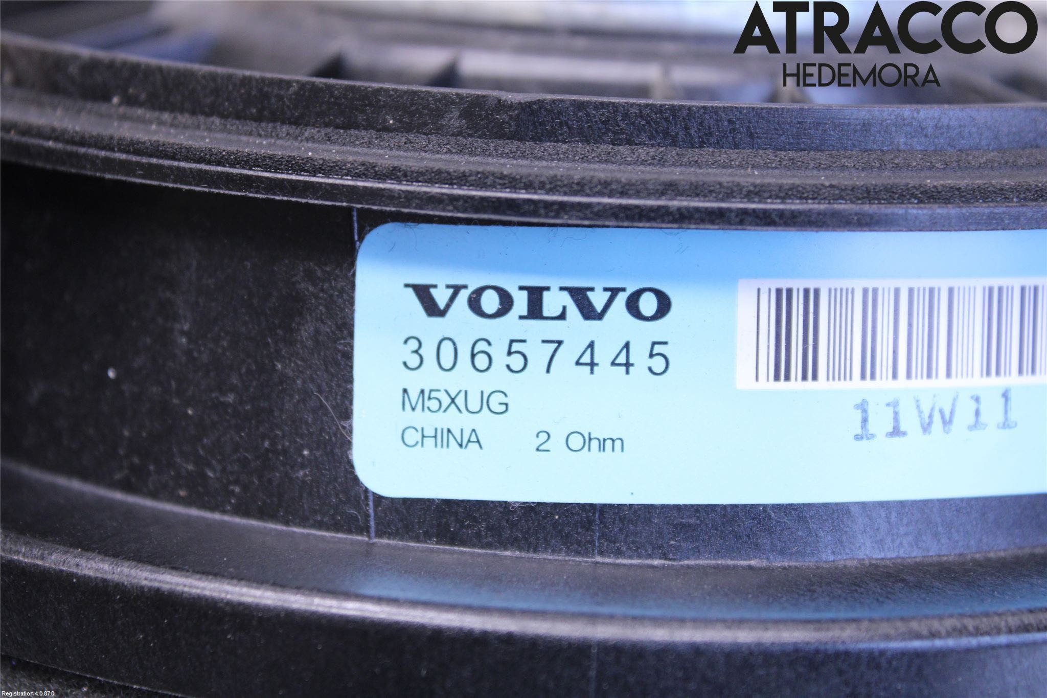 Volvo V60 11-13 Högtalare