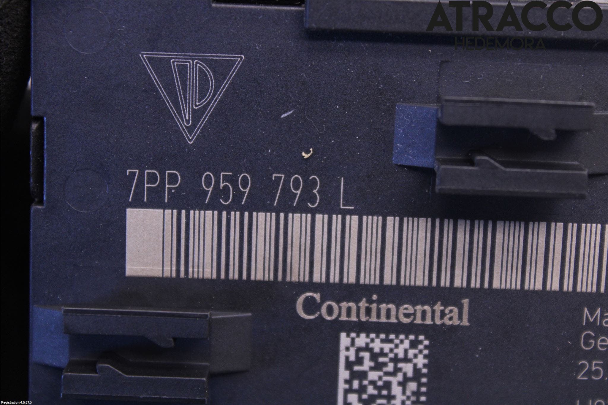 Porsche CAYENNE 03- Styrenhet Dörr