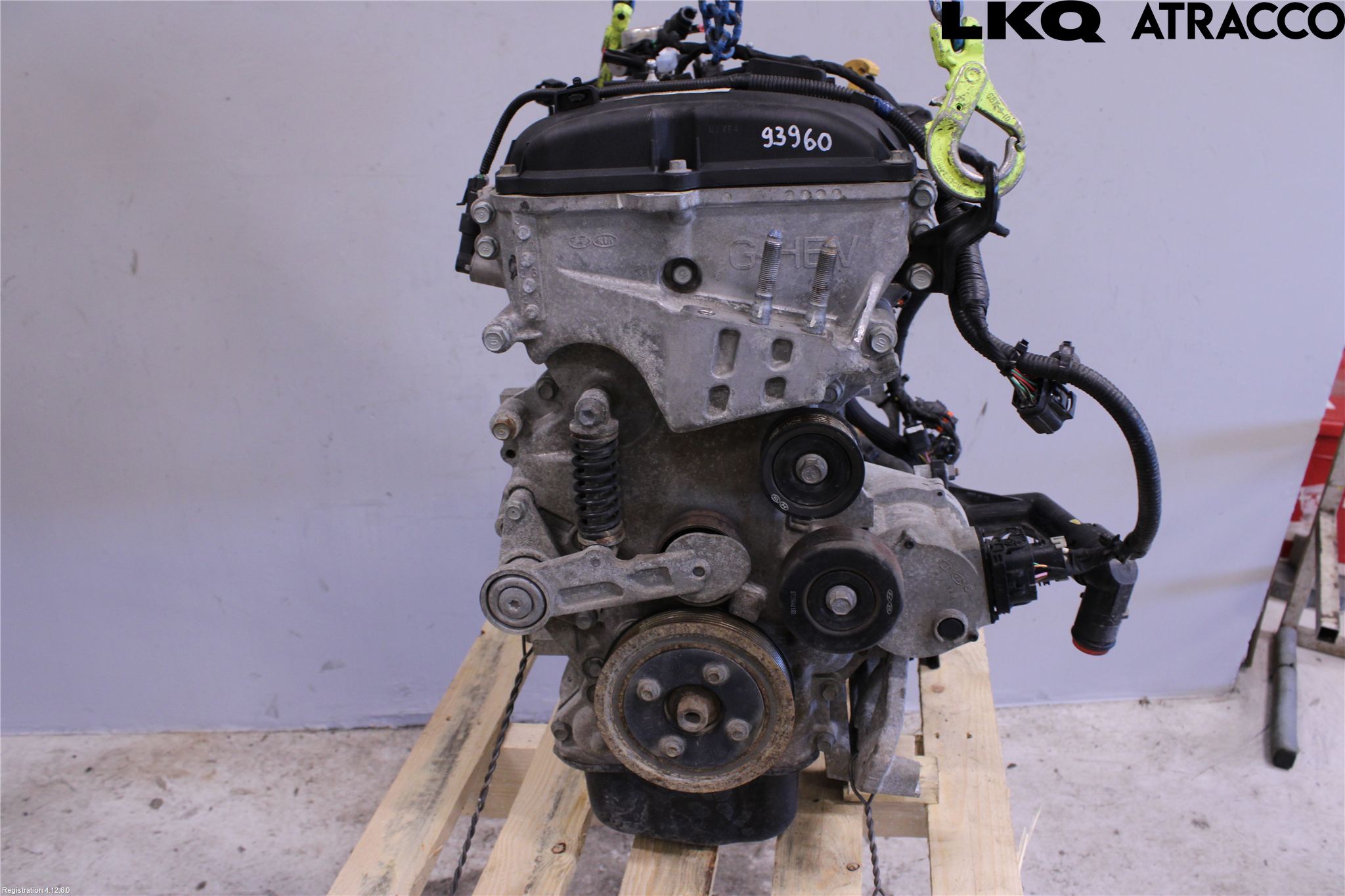 Kia OPTIMA 16-20 Motor Bensin