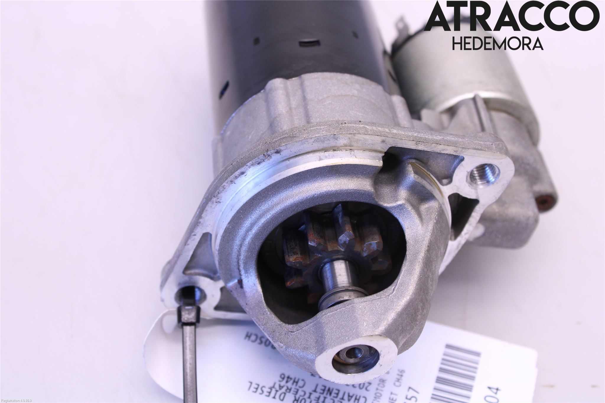 Mopedbil Chatenet CHATANET CH46 Startmotor Diesel