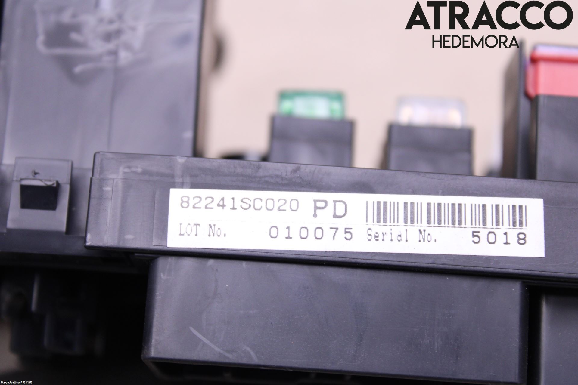 Subaru FORESTER SH  08-13 Säkringsdosa-Elcentral