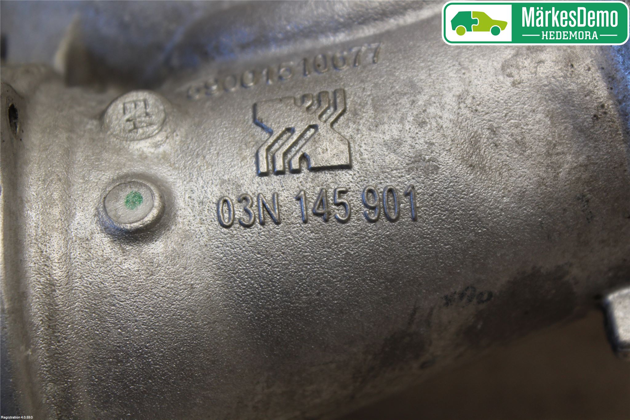 Volkswagen VW PASSAT 15-19 Laddluft-Intercoolerrör