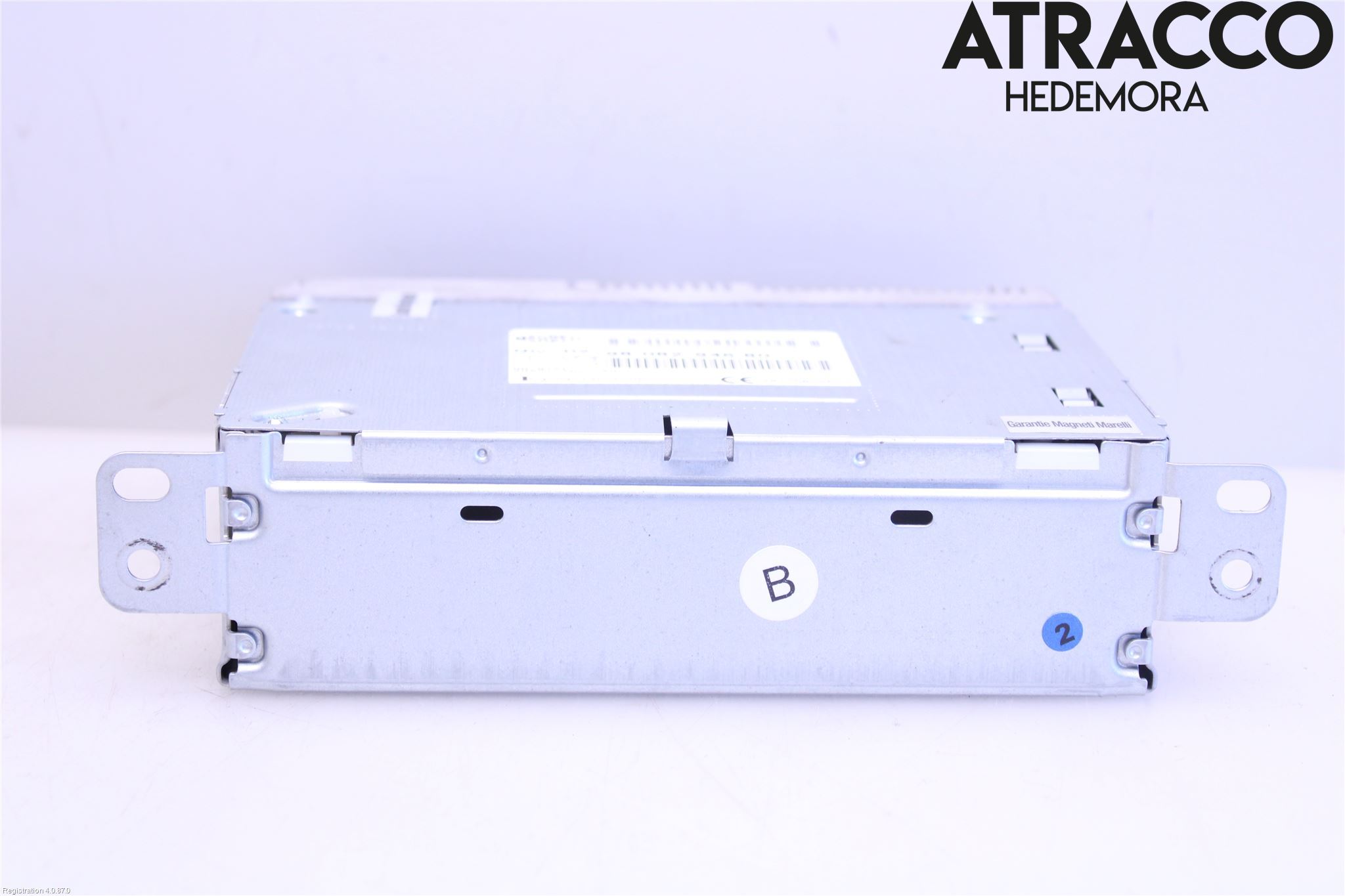 Citroen C4 GRAND PICASSO 14-18 Cd Radio - Multimediapanel