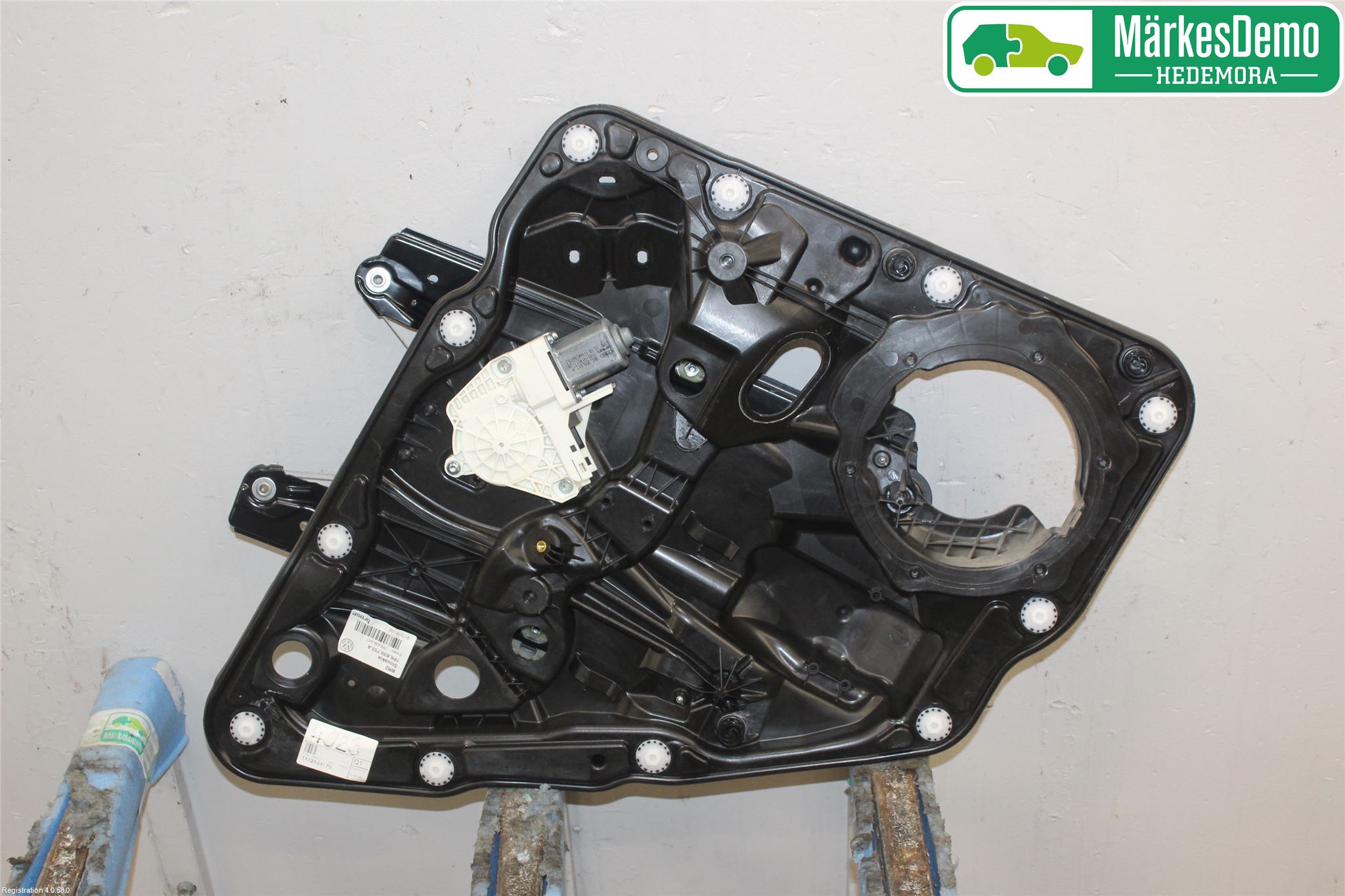Volkswagen VW TOUAREG 7P 11-18 Fönsterhiss El Kompl