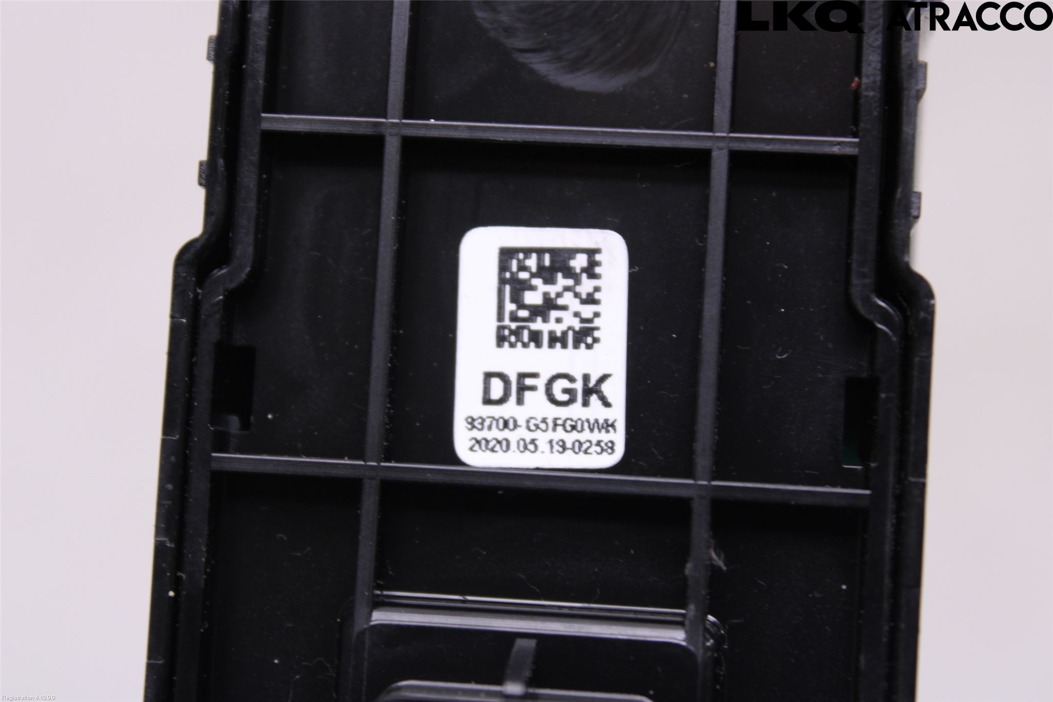 Kia NIRO (DE) 17-22 Strömställare Multifunktion