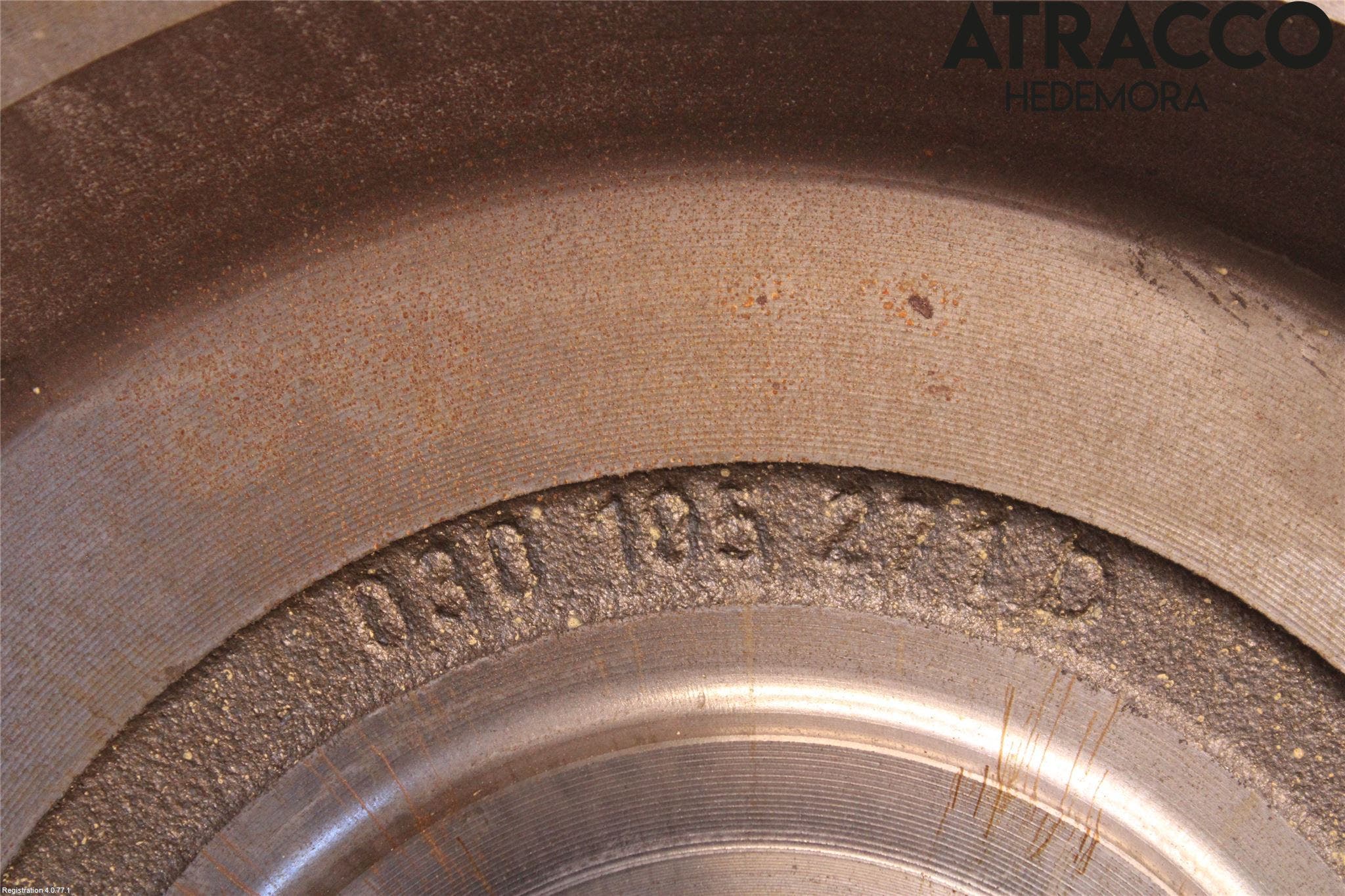 Volkswagen VW POLO 10-17 Svänghjul Man