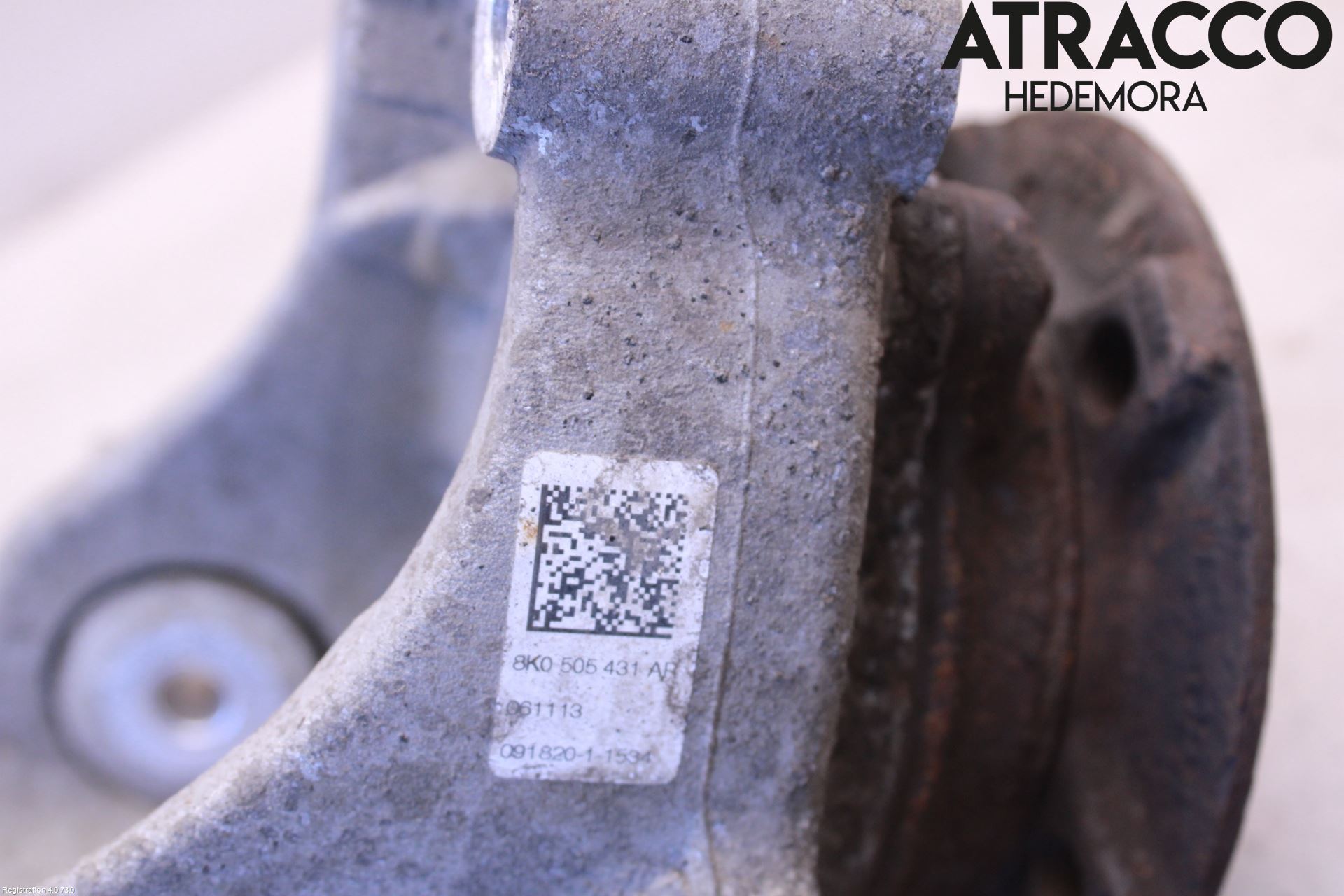 Audi A4 ALLROAD 09-16 Hjullagerhus-Spindel Vä B