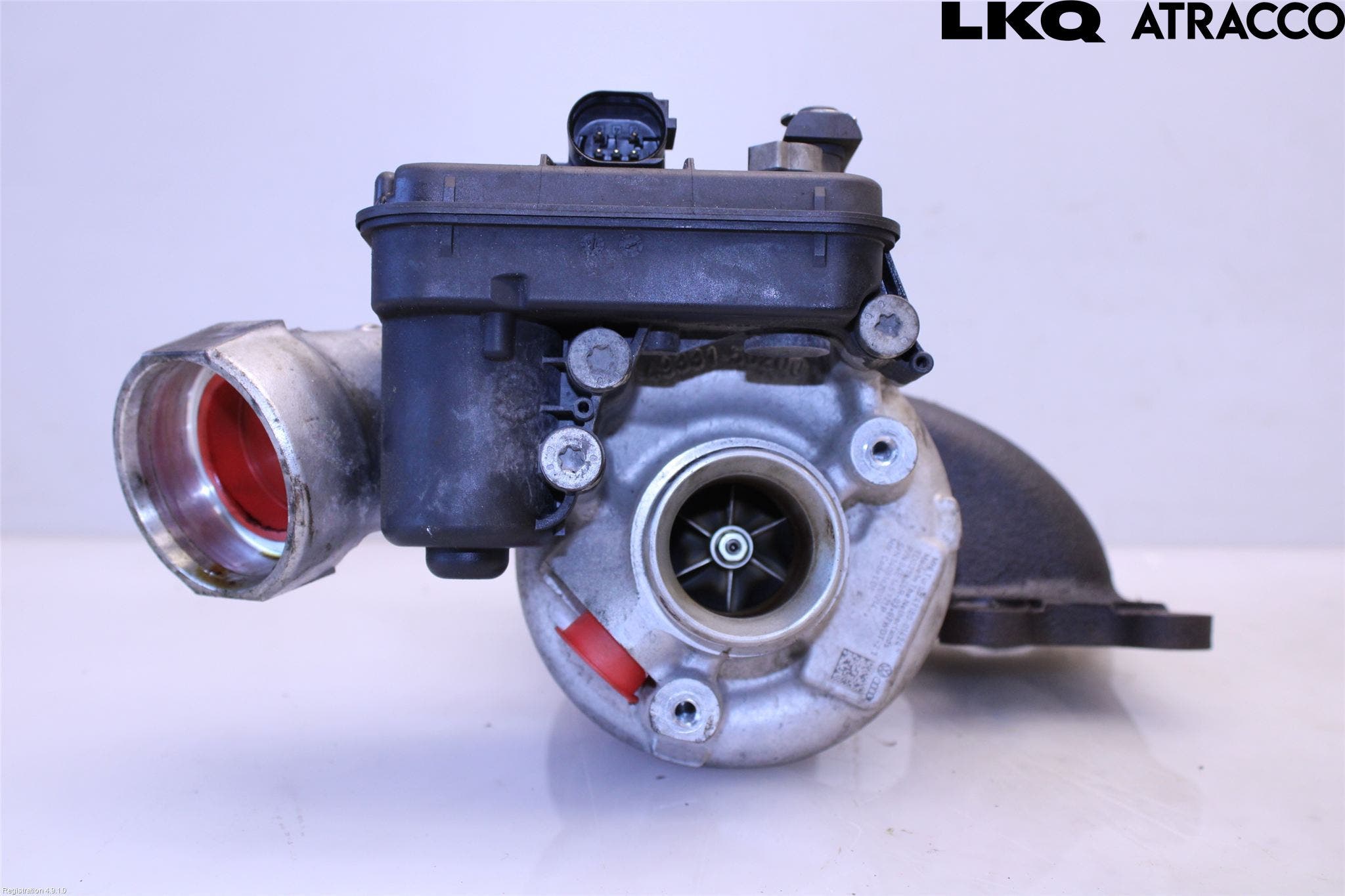 Volkswagen VW GOLF / E-GOLF VII 13-20 Turboaggregat