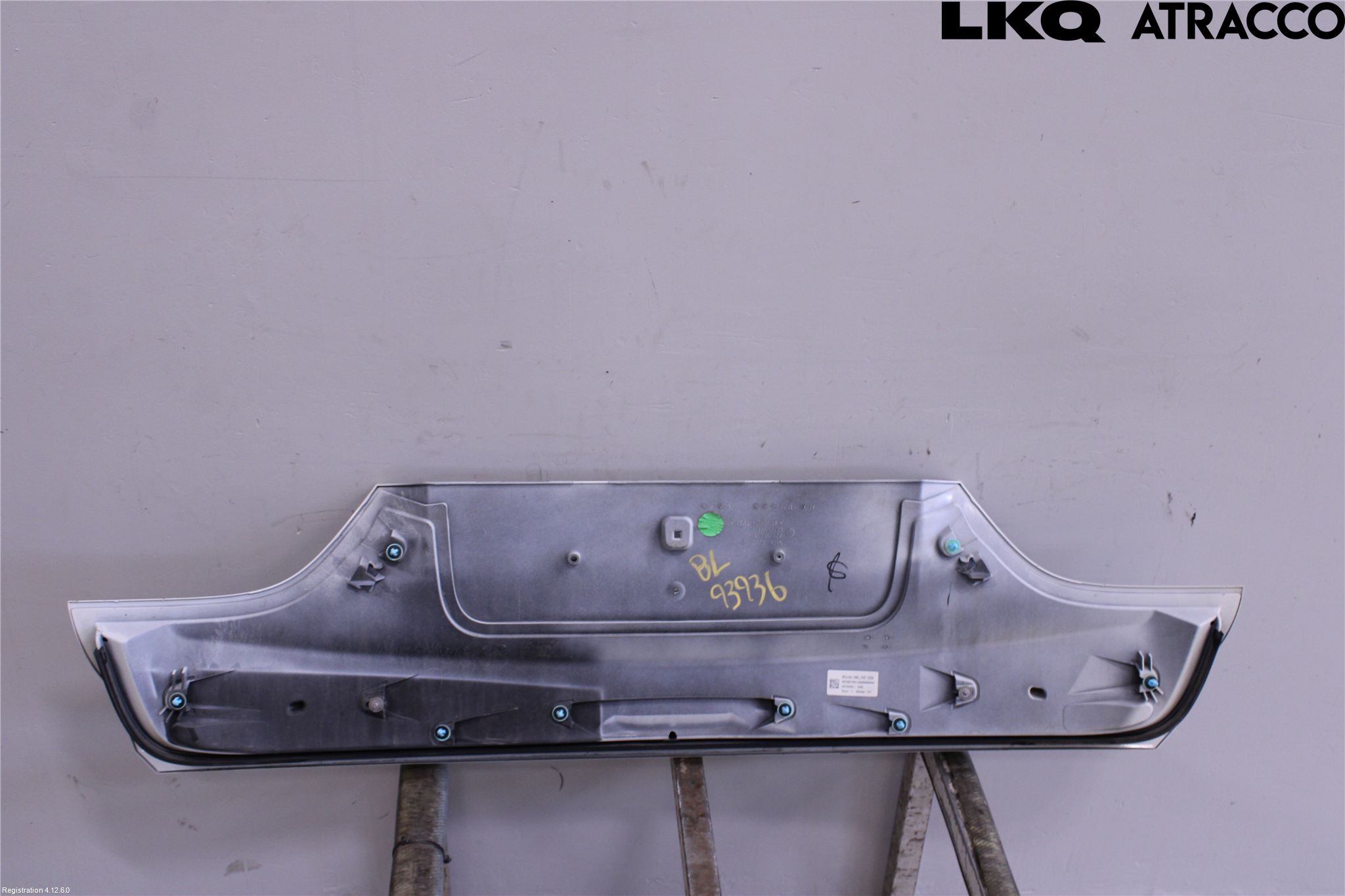 BMW 5 GT F07 09-17 Reflexramp-Dekorramp