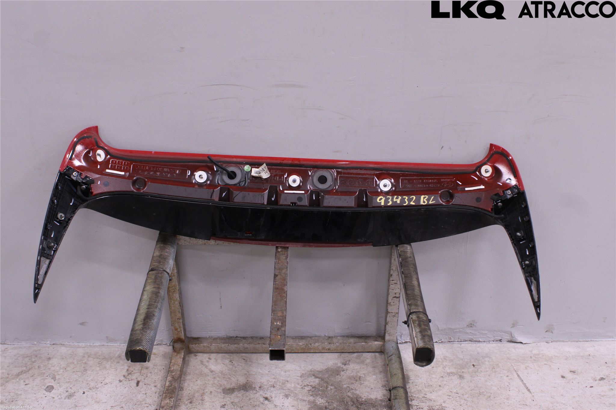 Hyundai i30 PD 17- Spoiler Baklucka