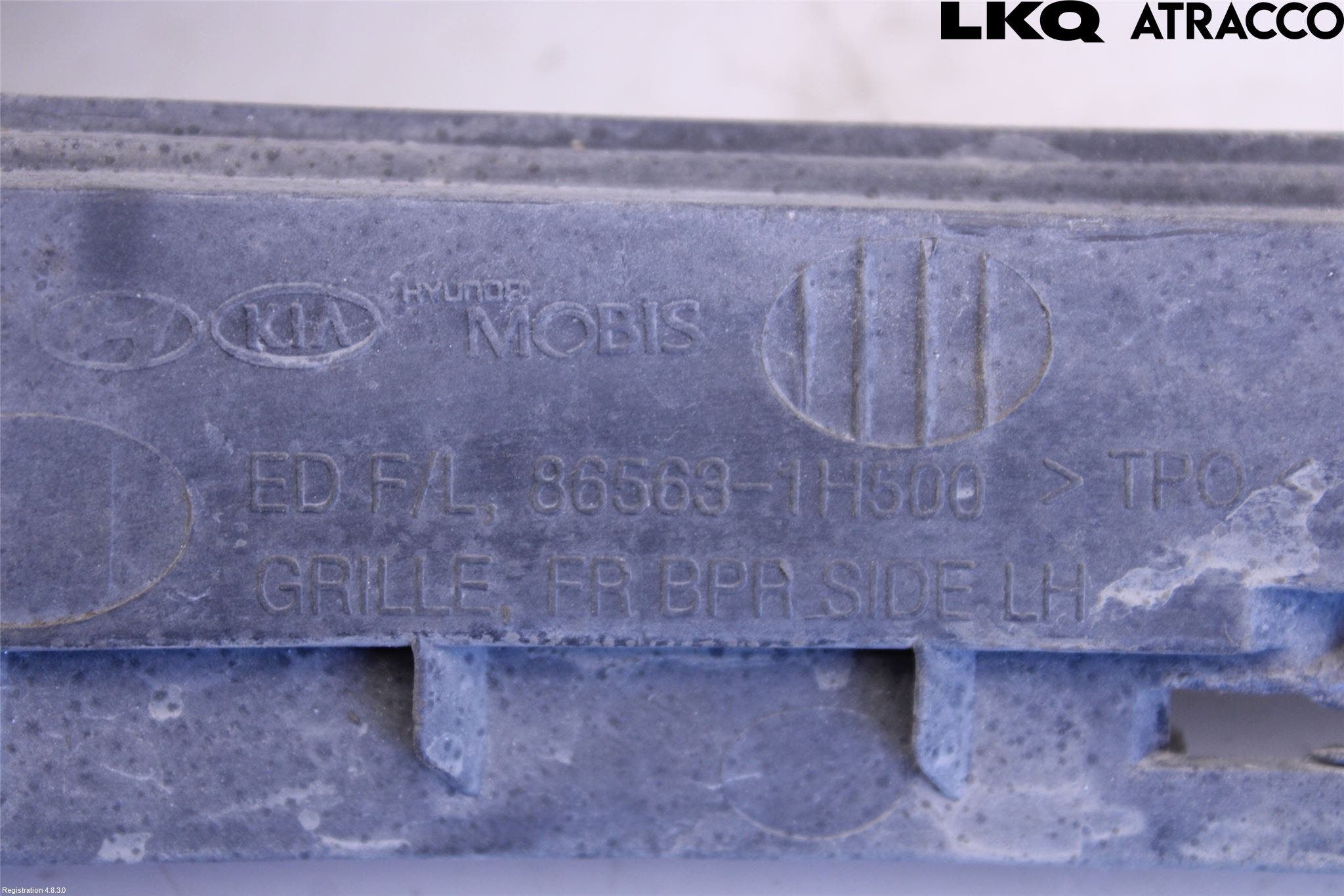 Kia CEED 06-12 Dimljussarg Fram