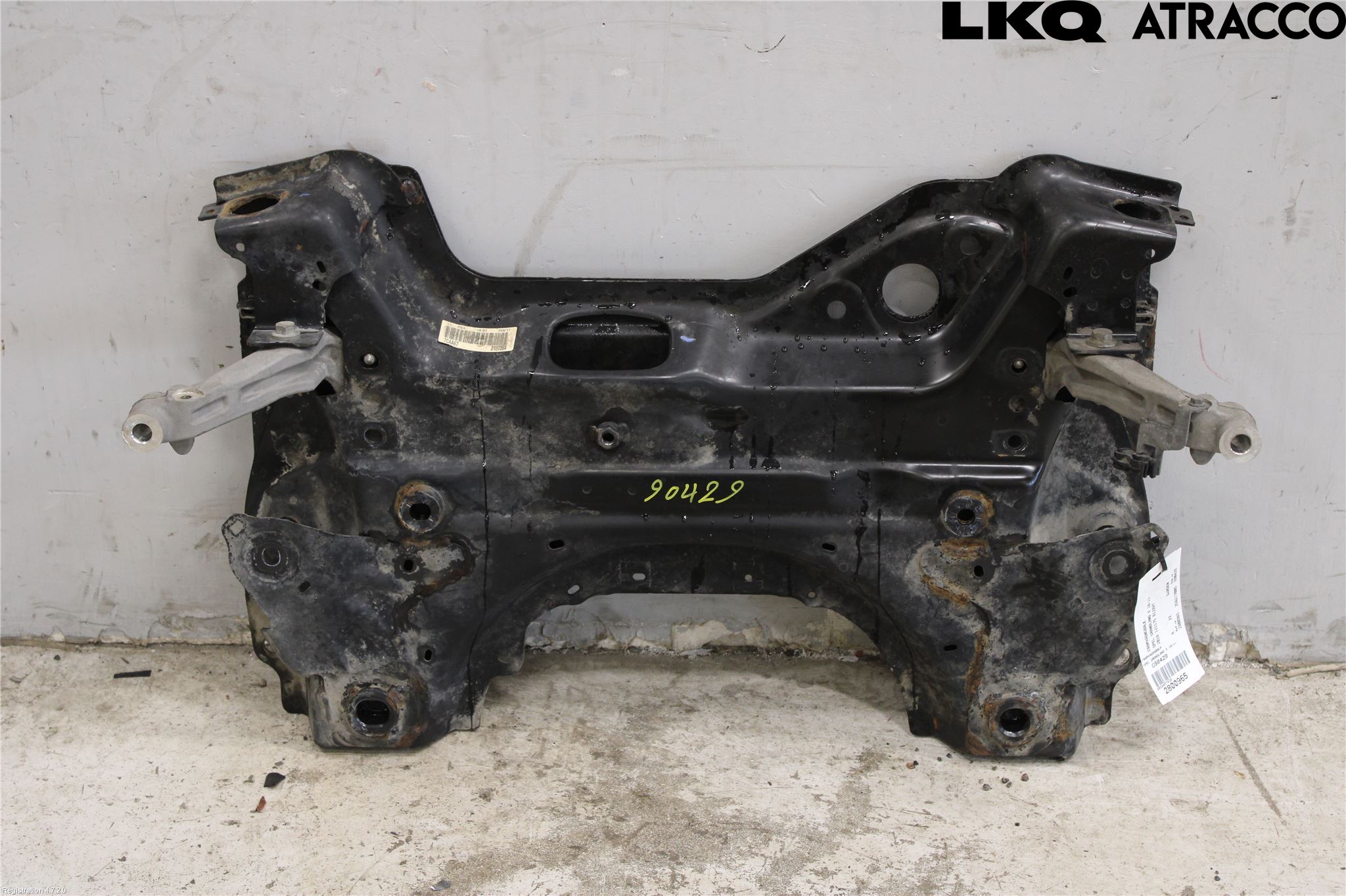 Opel GRANDLAND X 18- Framvagnsbalk