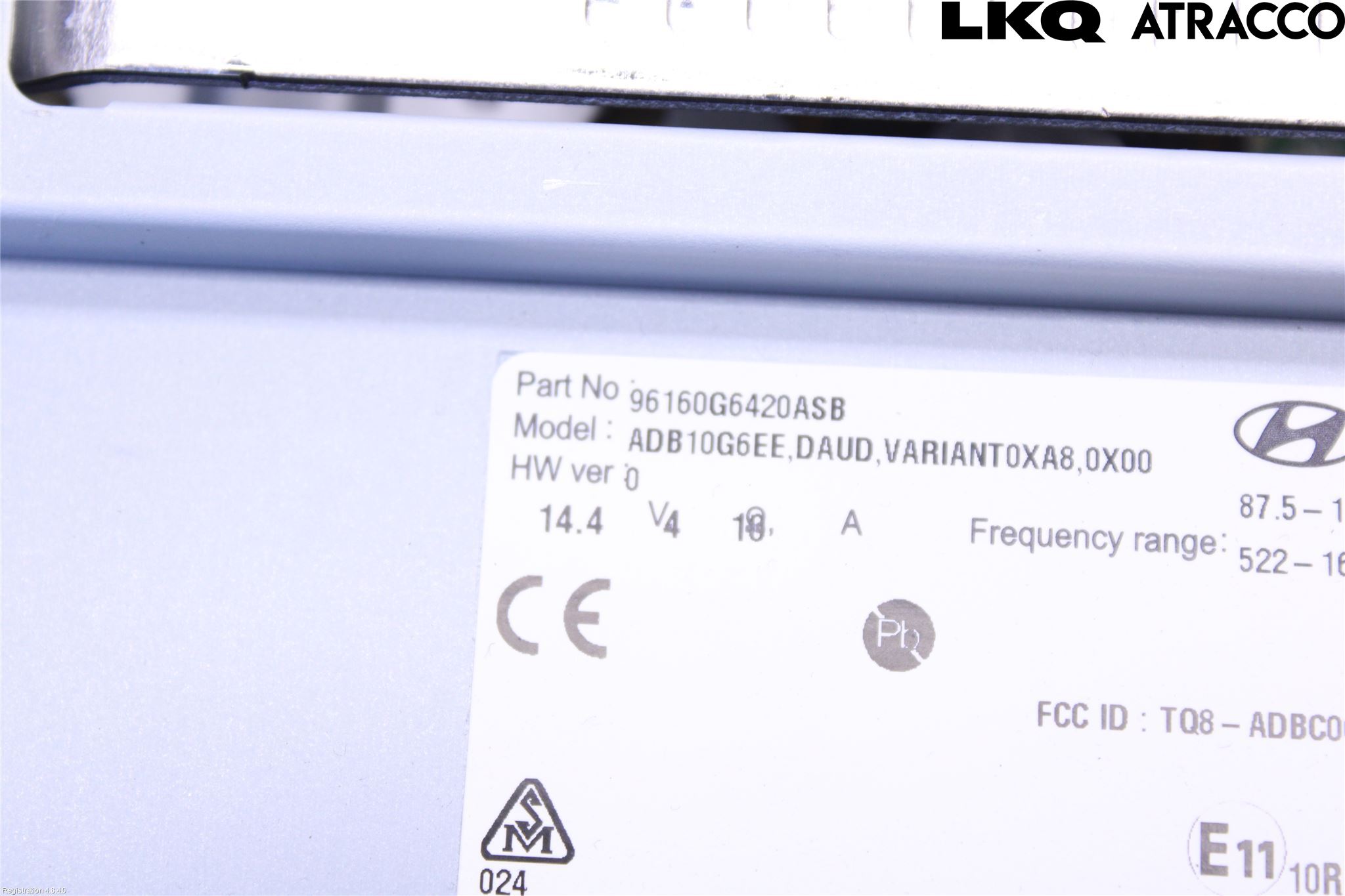 Kia PICANTO 17- Cd Radio - Multimediapanel