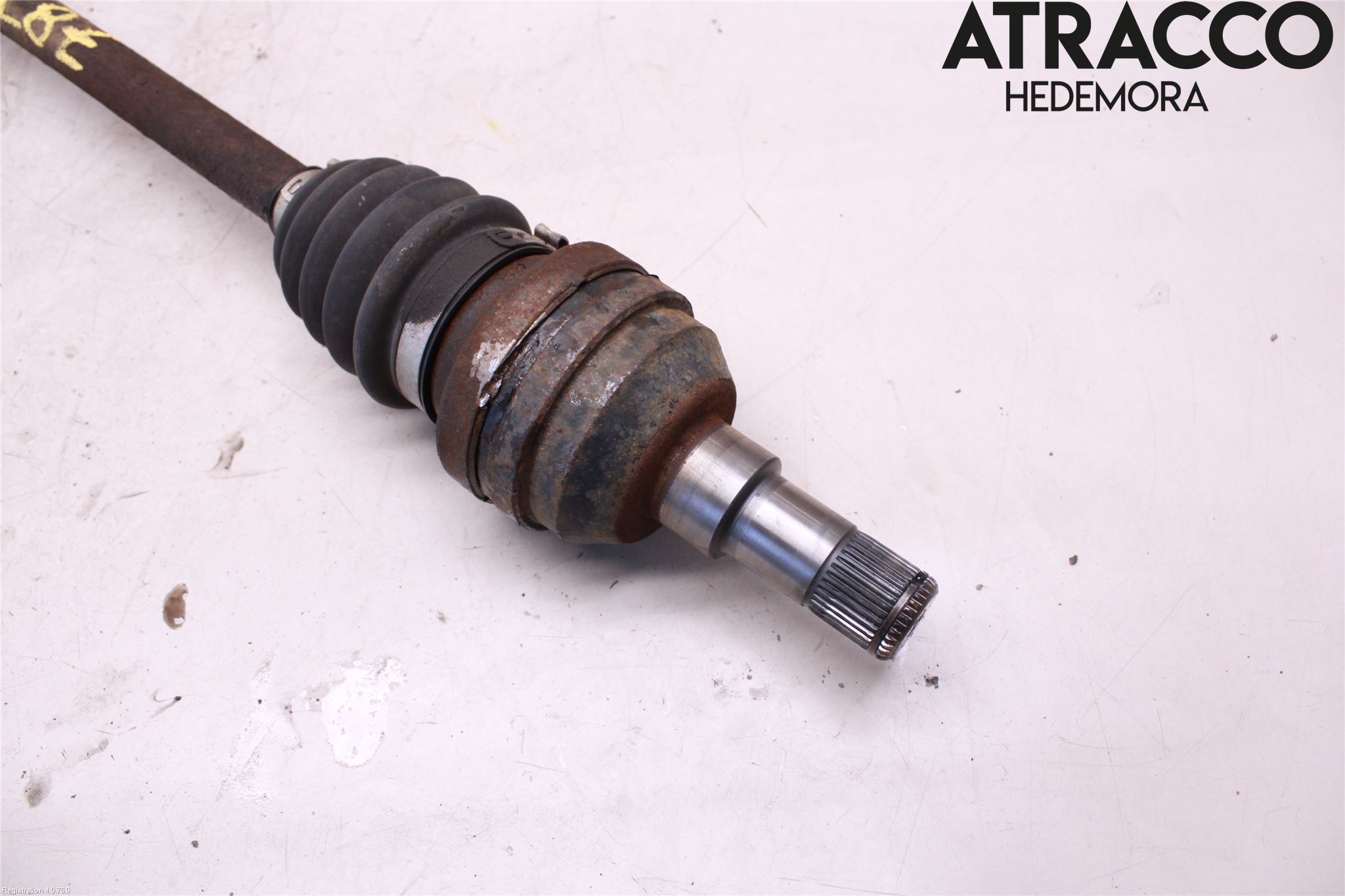 Chevrolet CAPTIVA Drivaxel Bak Höger