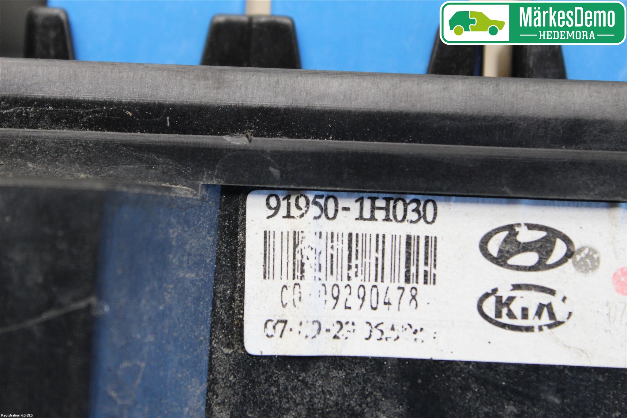 Kia CEED 06-12 Säkringsdosa-Elcentral