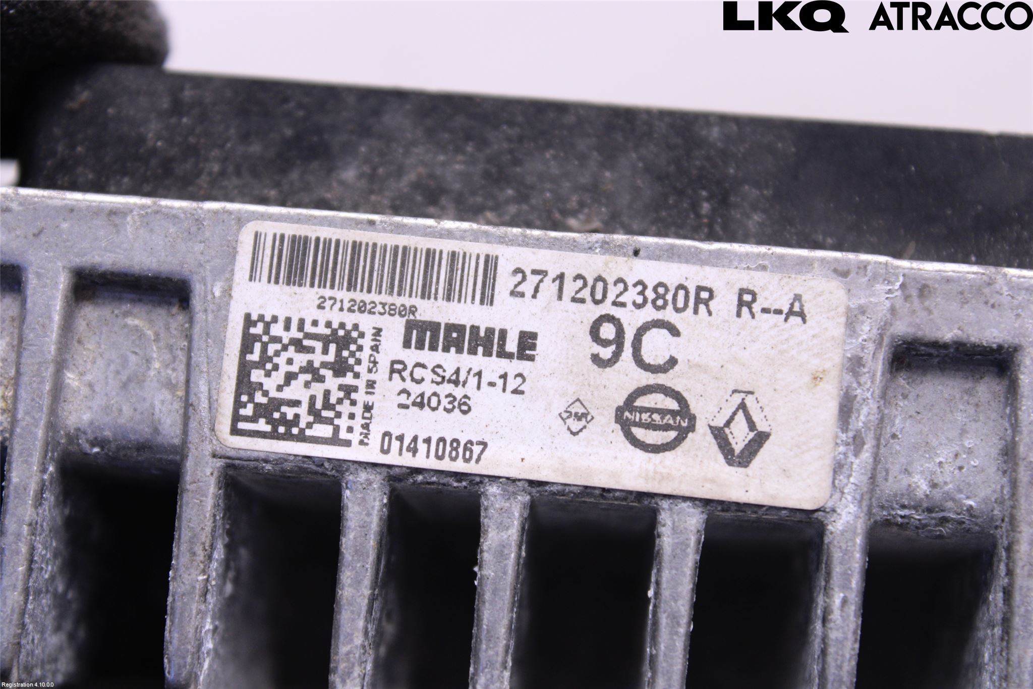 Nissan X-TRAIL 14-21 Relä Glödning Diesel