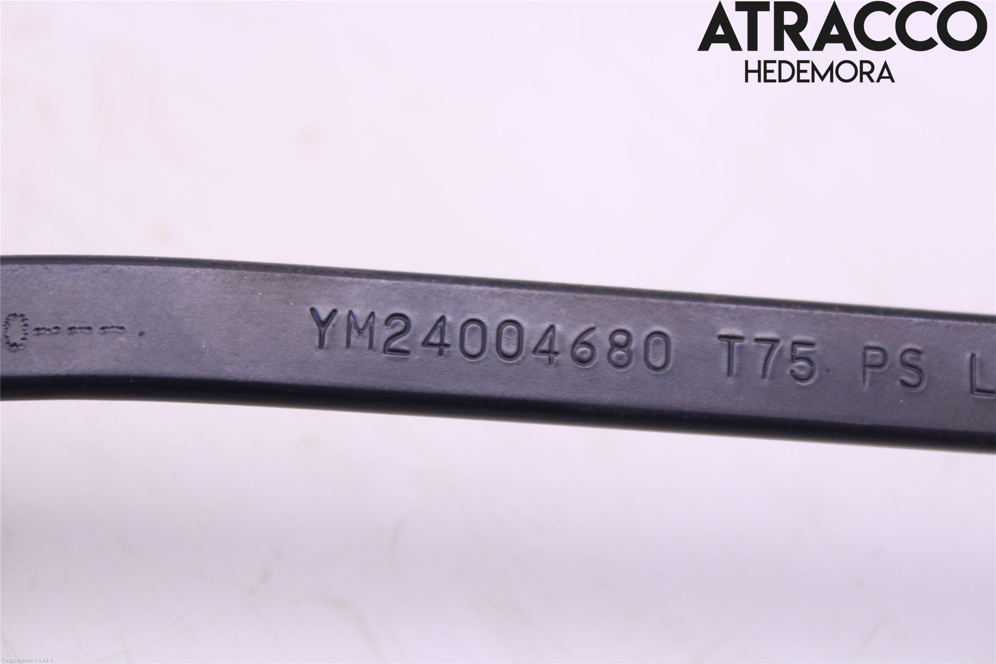 Peugeot RCZ Torkararm Armar Vindruta