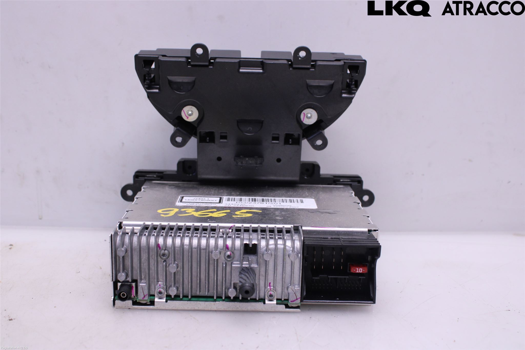 Mini COUPE R56 05-14 Cd Radio - Multimediapanel