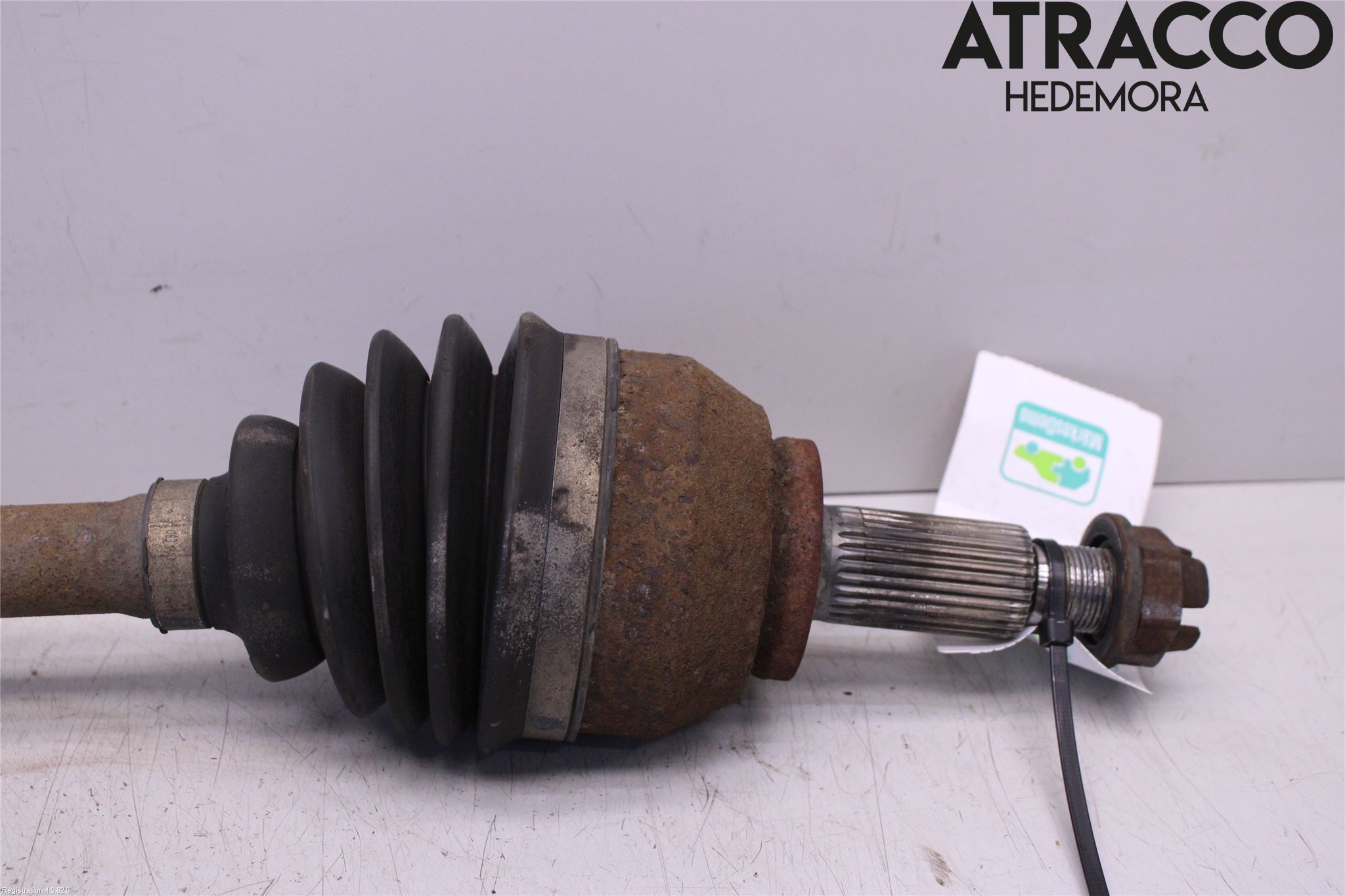 Fiat TALENTO 16- Drivaxel Fram Vänster