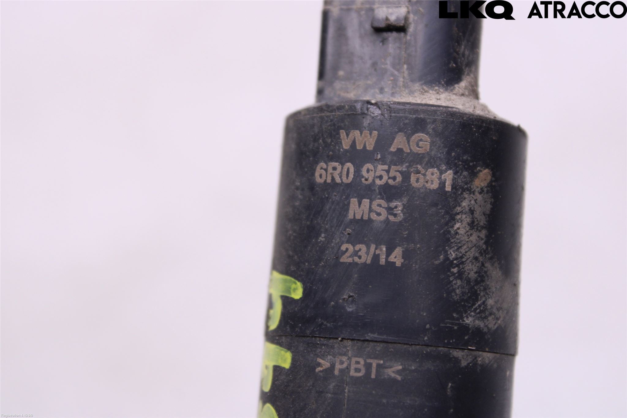 Skoda FABIA 07-14 Spolarpump Högtryck