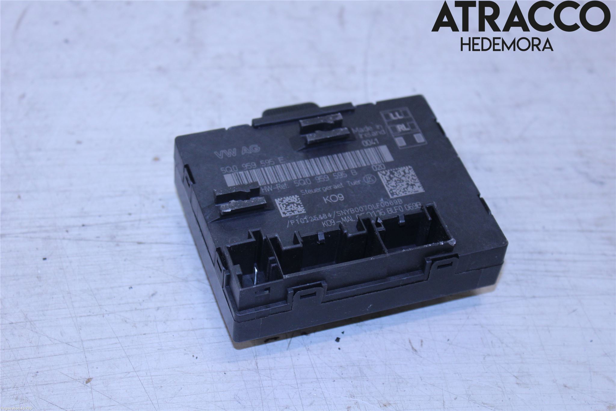 Audi A3/S3 8V 13-20 Styrenhet Dörr