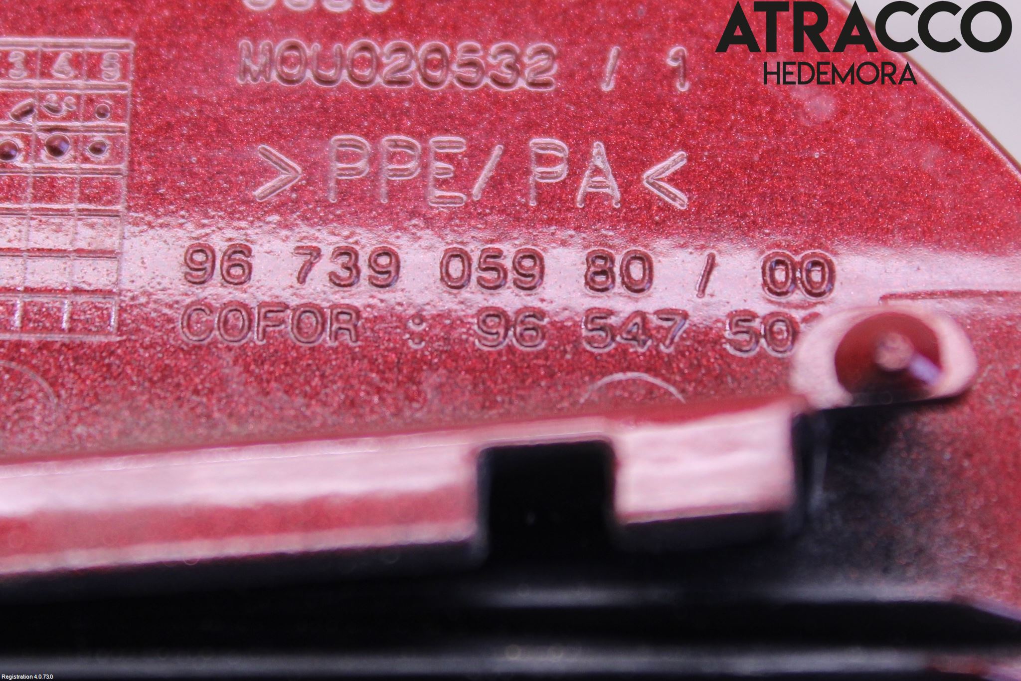 Peugeot 208 12-15 Tanklucka