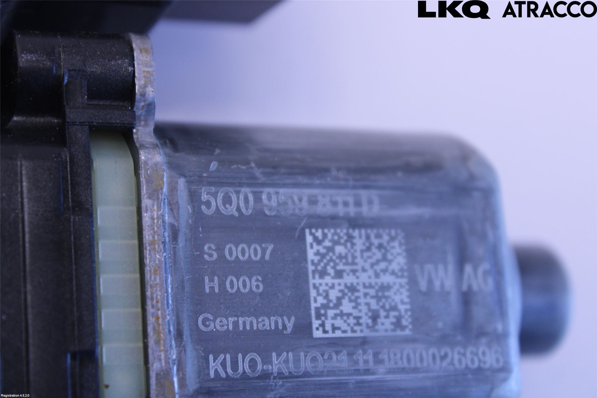 Volkswagen VW POLO VI 18->> Fönsterhissmotor