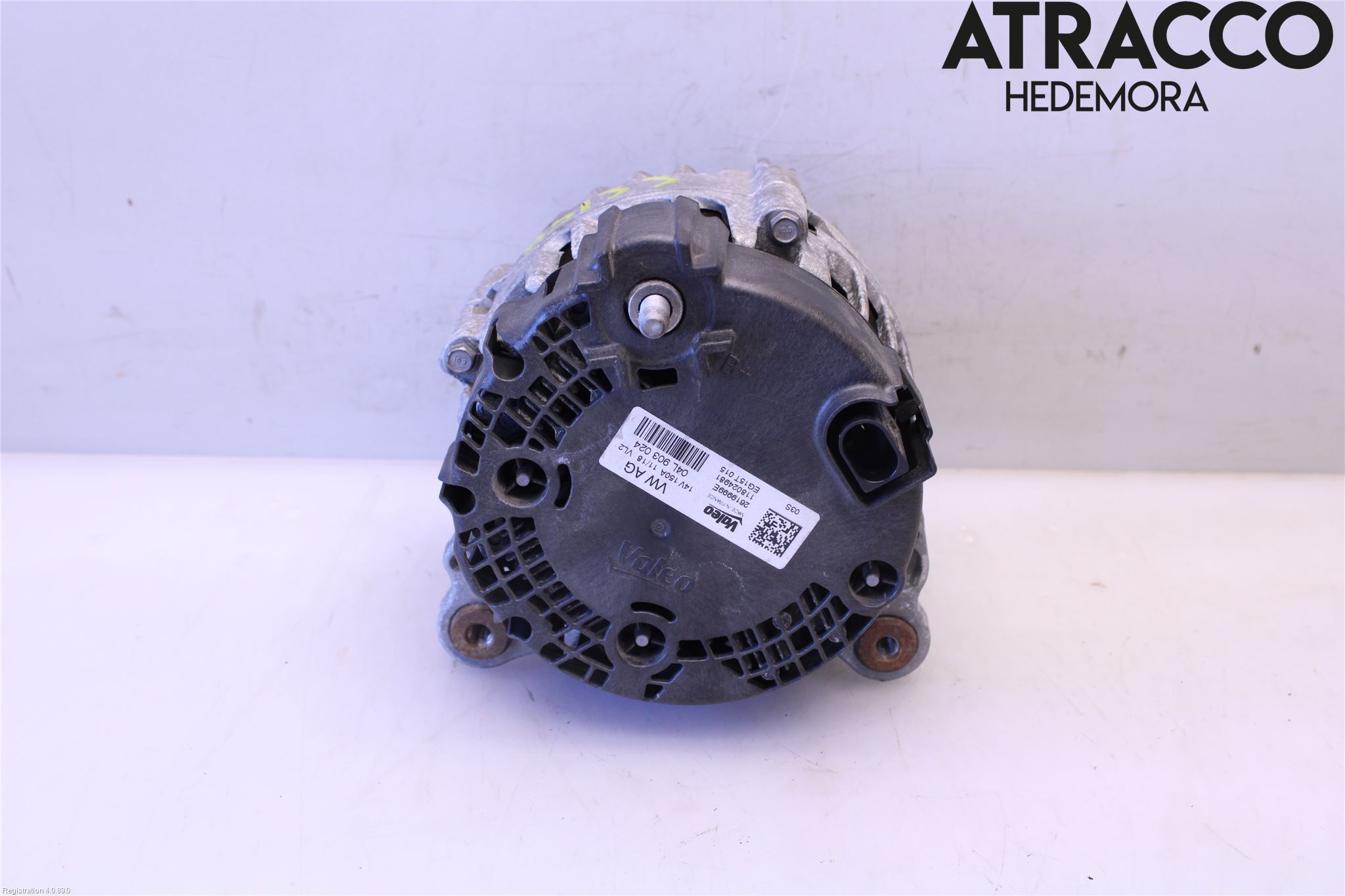 Audi A5 17- Generator