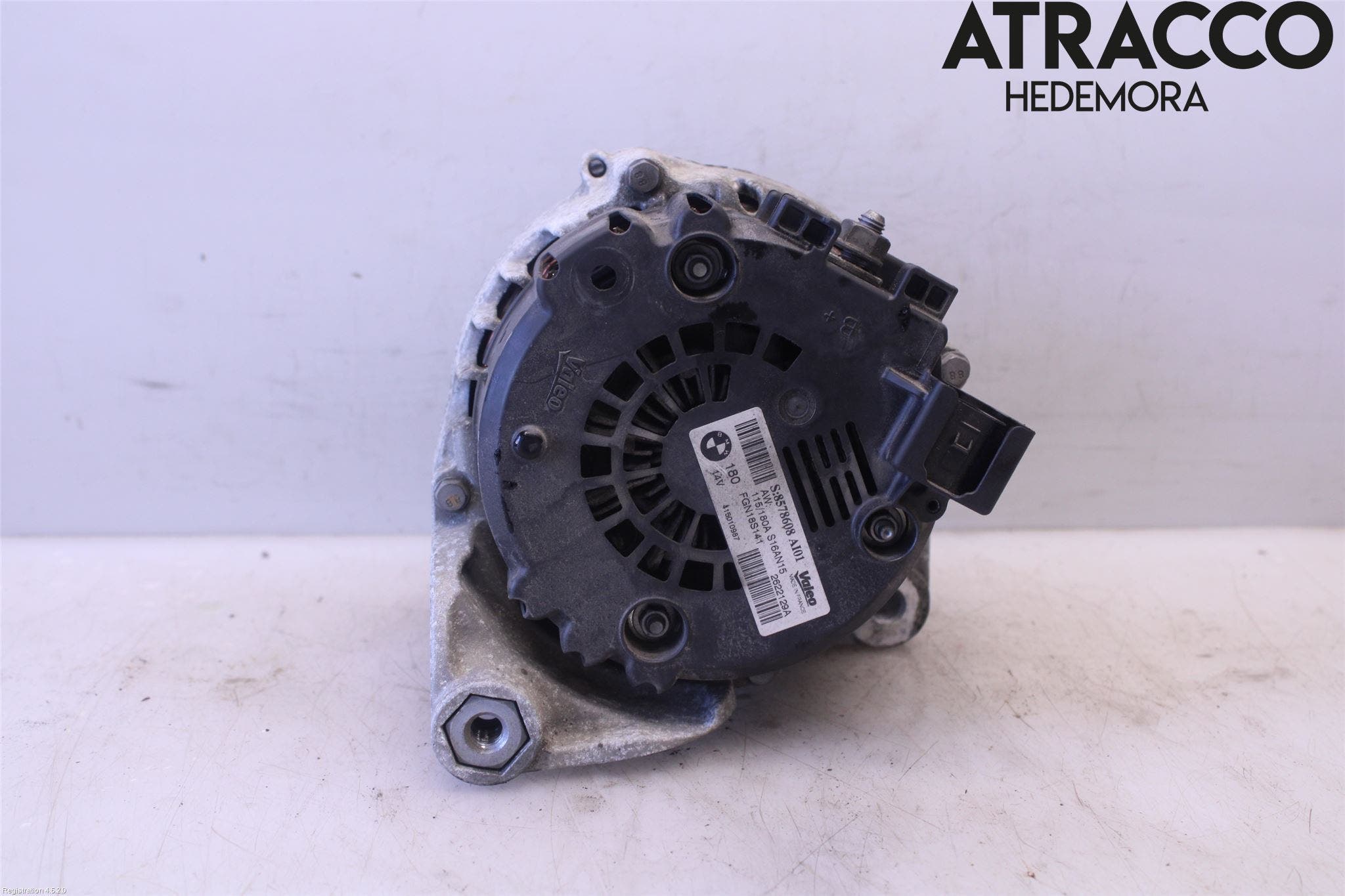 BMW 3 F30/F31/F80 12-19 Generator