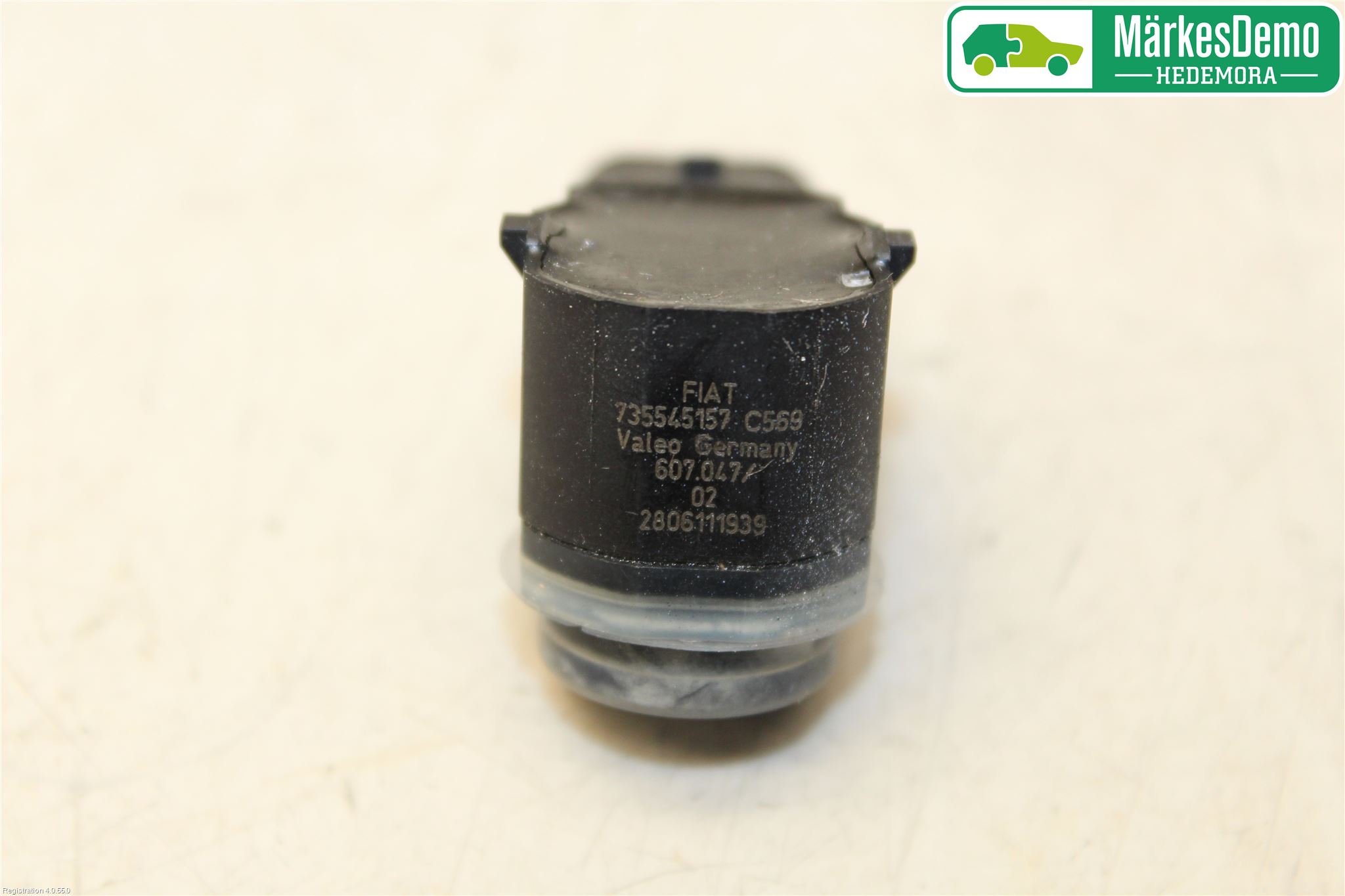 Fiat 500 07- Parkeringshjälp Backsensor