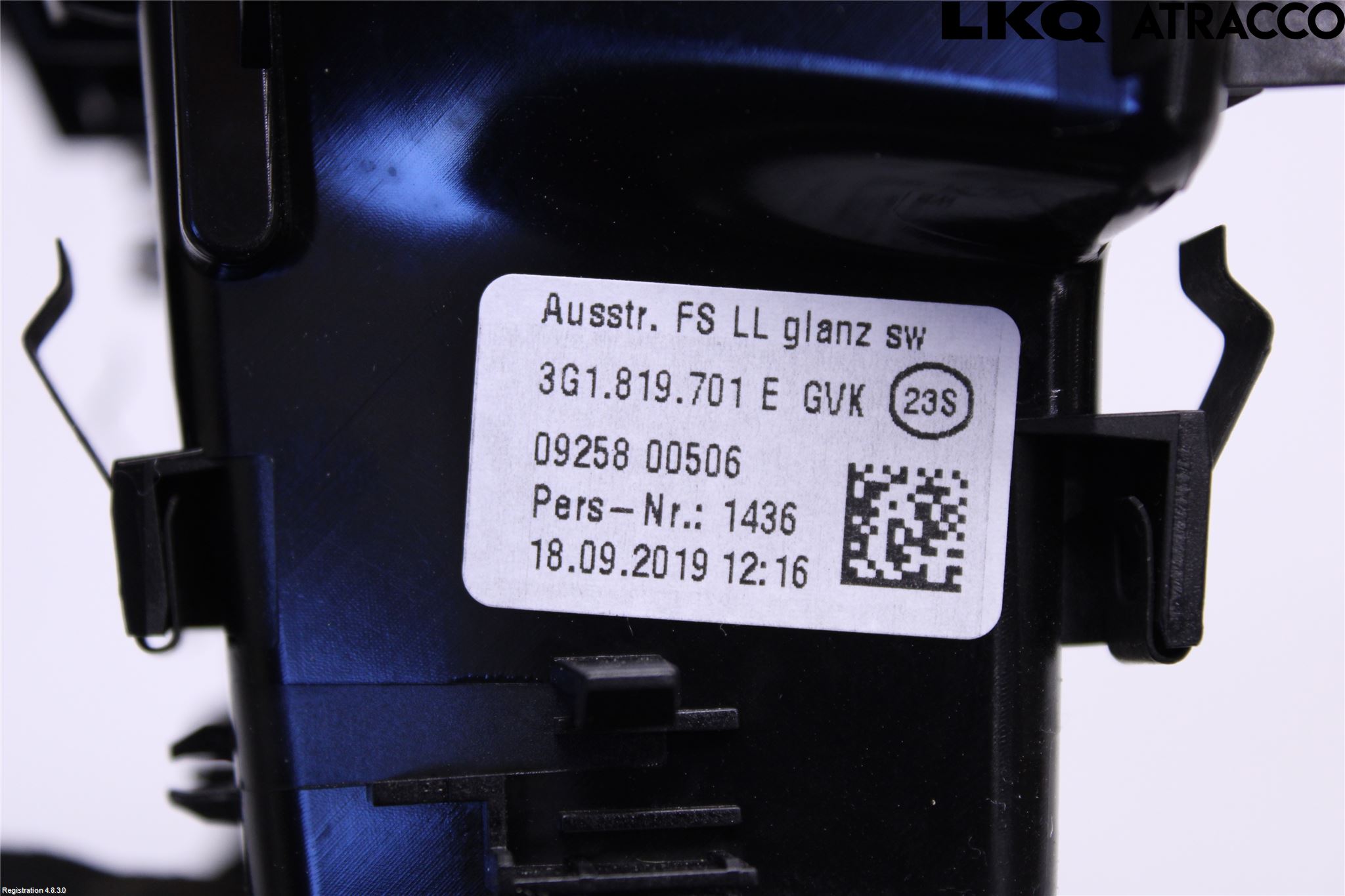 Volkswagen VW PASSAT 20-24 Defrosterkanal-Munstycke