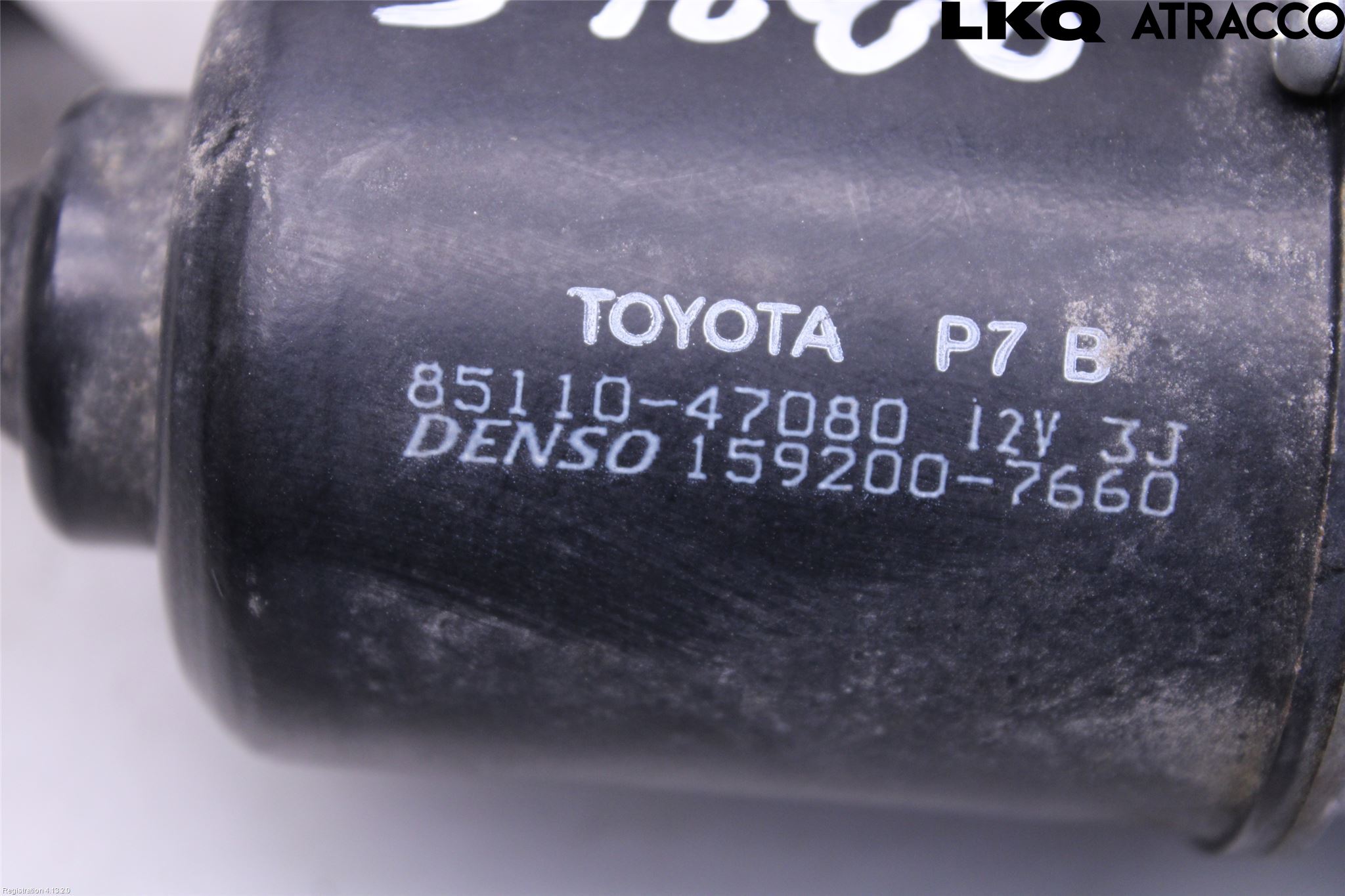 Toyota PRIUS NWH20 04-08 Torkarmekanism Vindruta