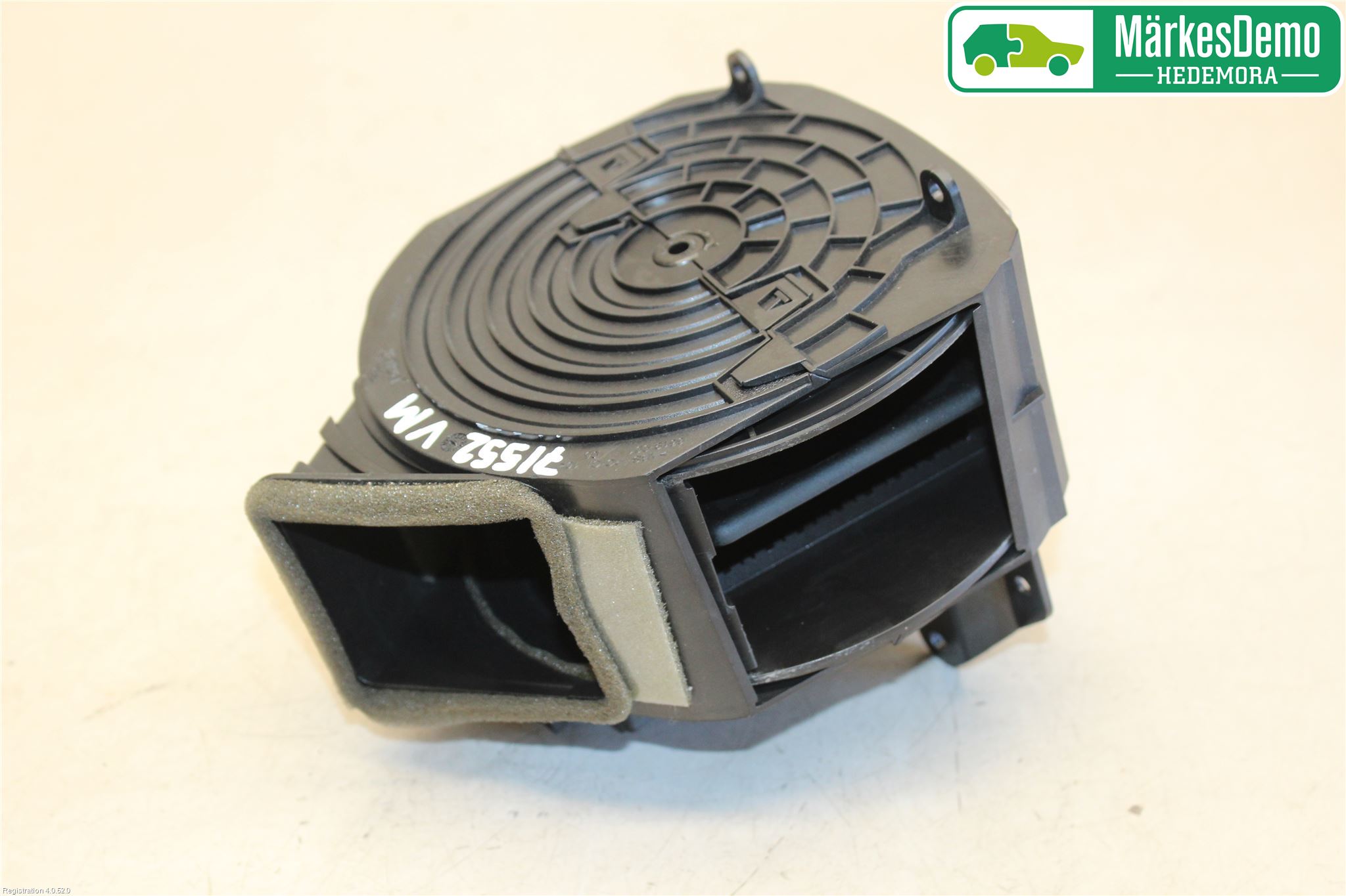 Jaguar XF 08-15 Defrosterkanal-Munstycke