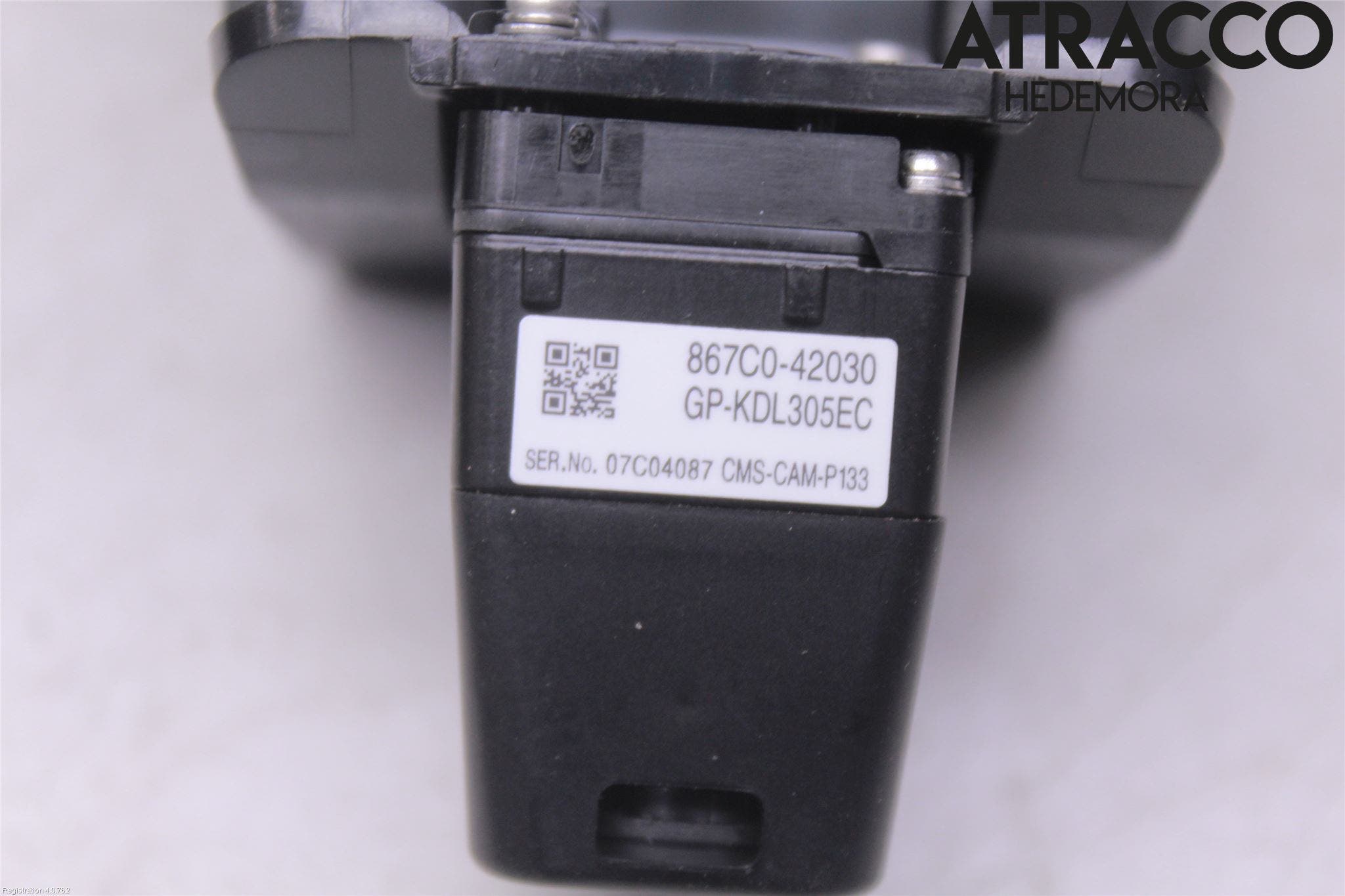 Toyota RAV4 19- Parkeringshjälp Kamera