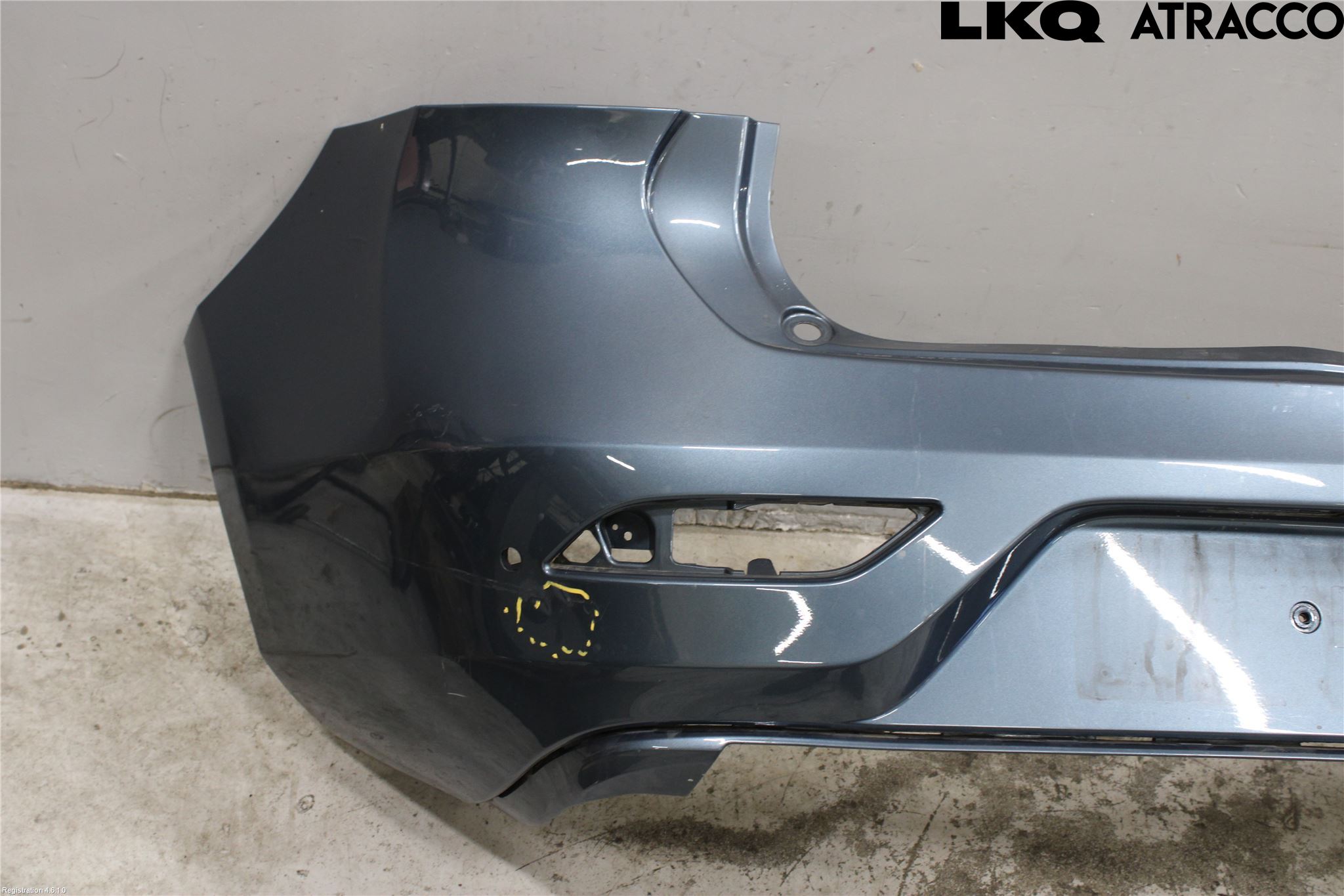Volvo V40 12-19 Stötfångarbeklädnad Bak