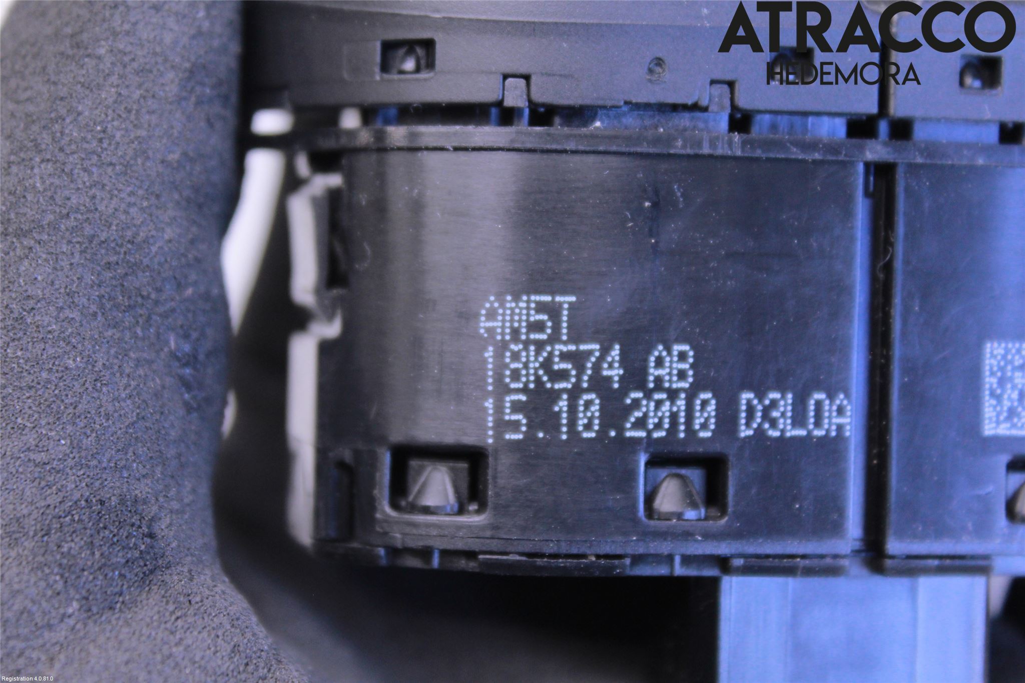 Ford GRAND C-MAX  11-14 Strömställare Elruta