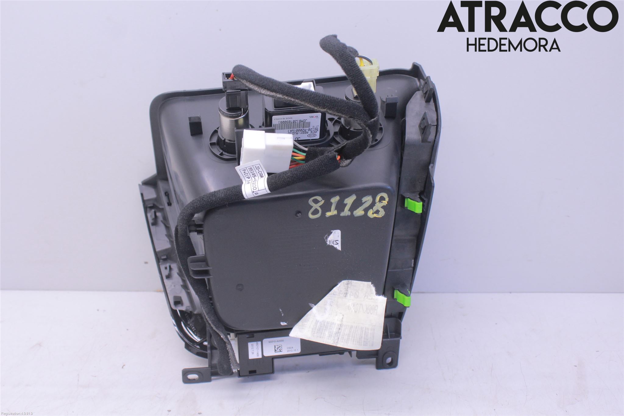 Kia CEED 12-18 Instrumentbräda Förvaringsfack