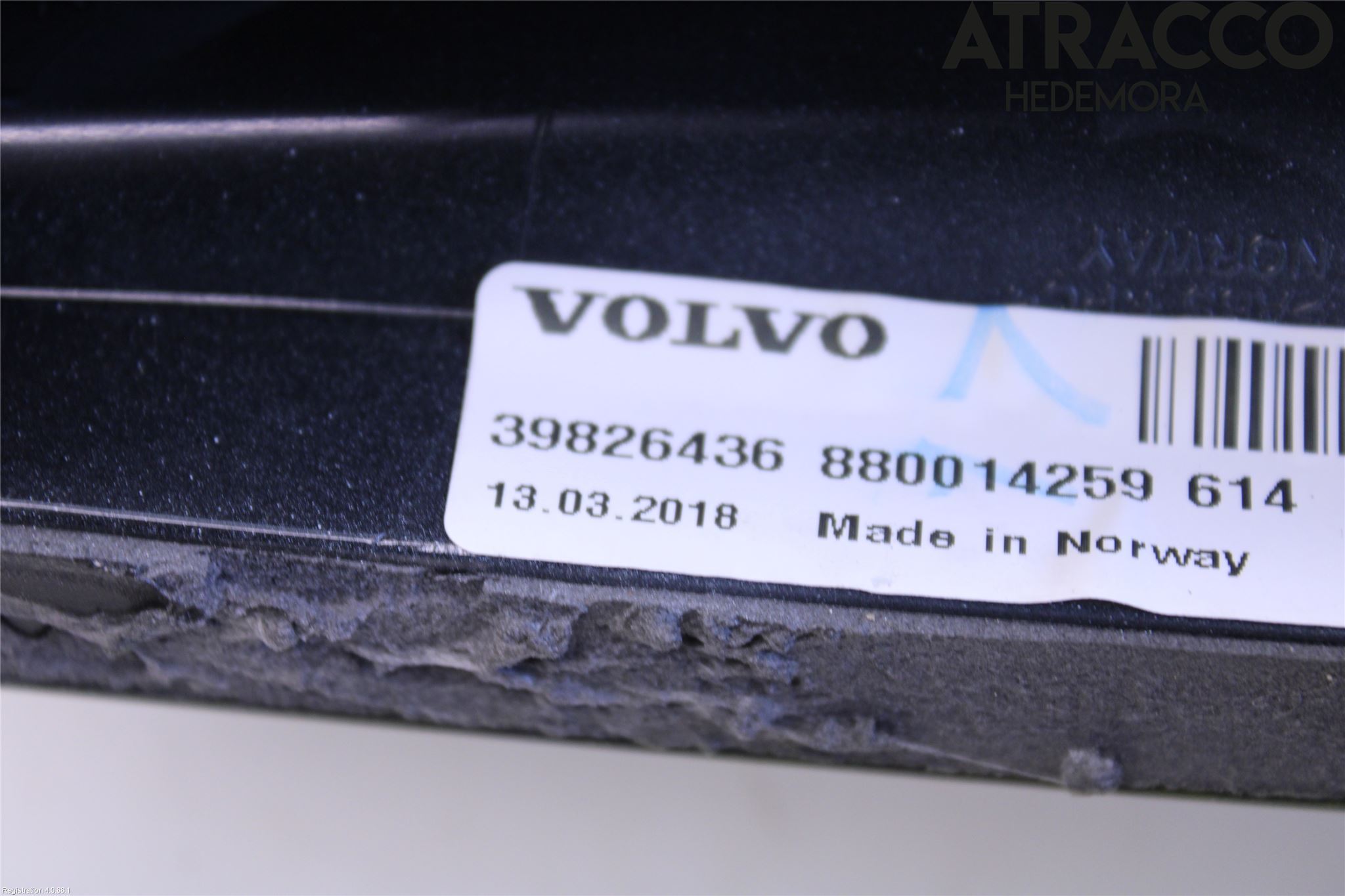 Volvo V90 17->> Antenn