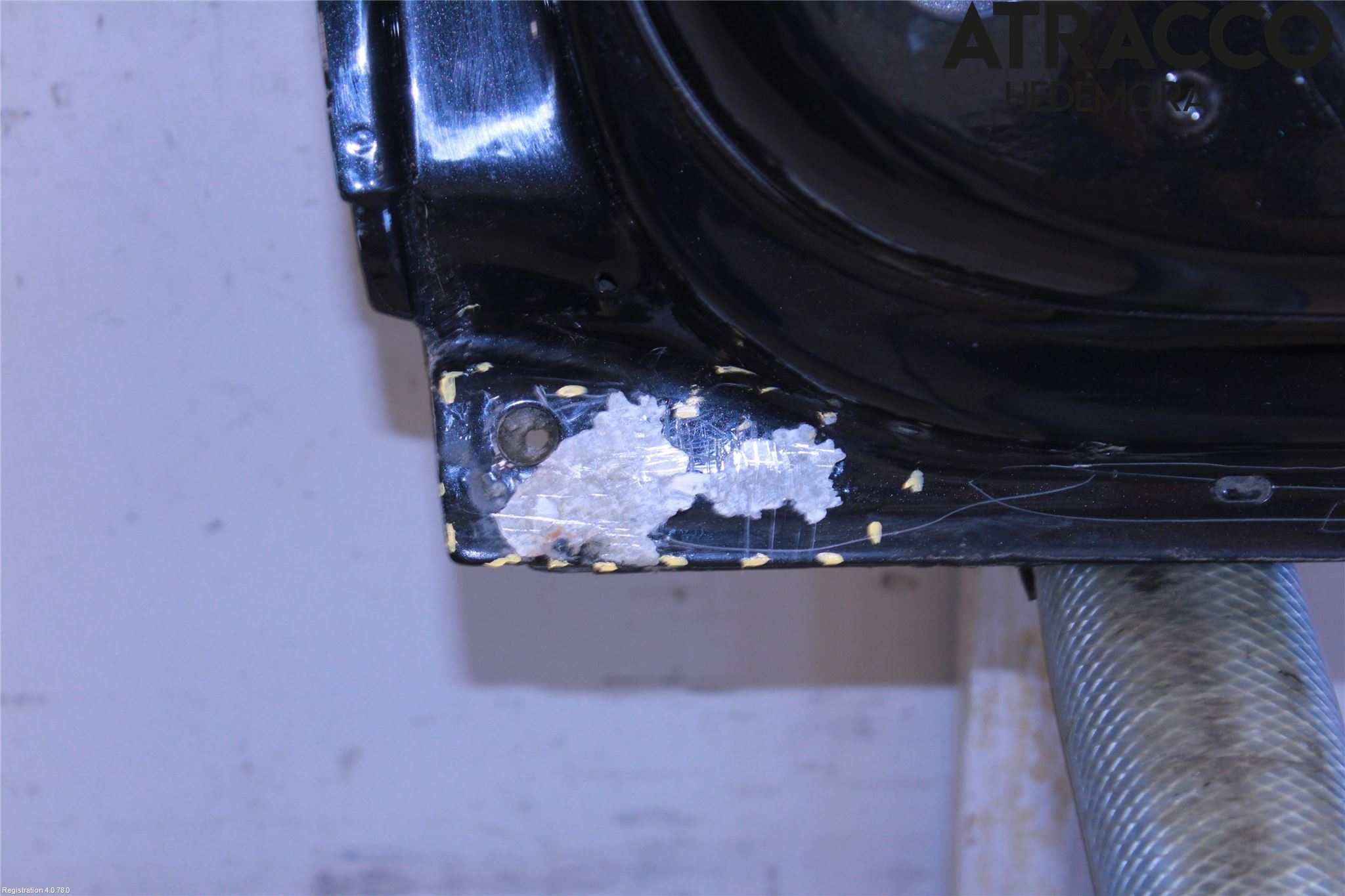 Volkswagen VW PHAETON Dörr Bak Höger