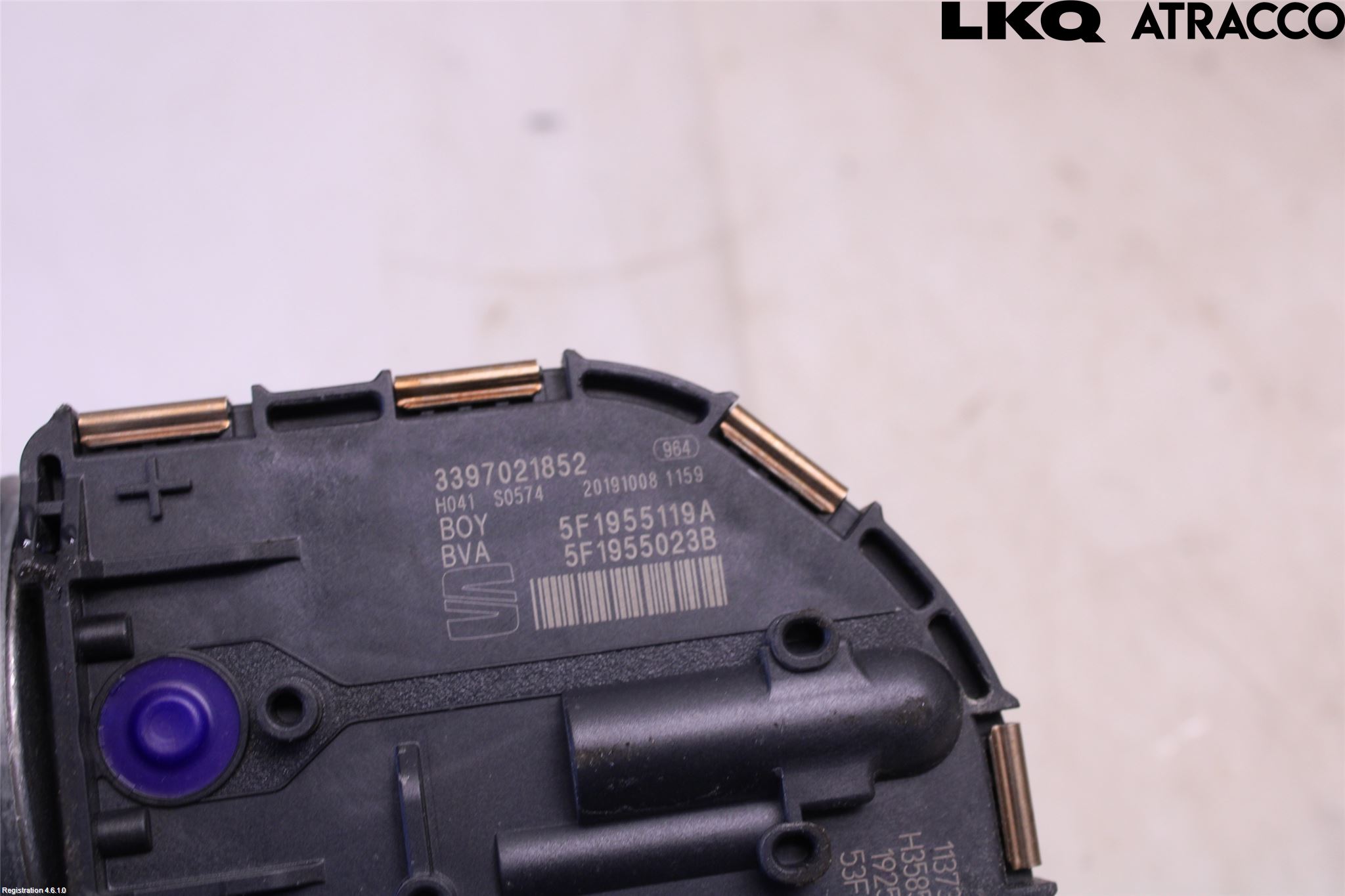 Seat LEON 13-20 Torkarmotor Baklucka