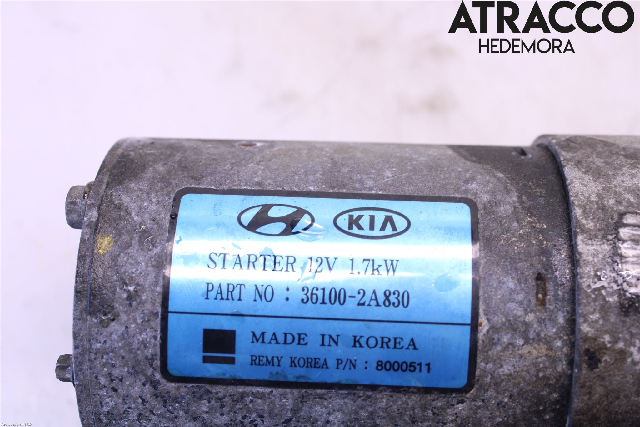 Hyundai ix35 Startmotor Diesel