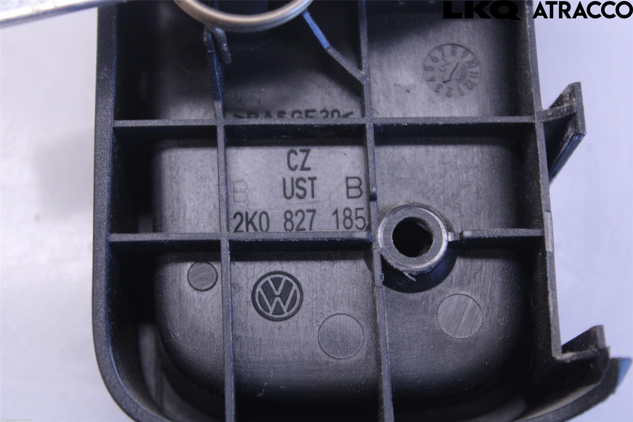 Volkswagen VW CADDY 11-15 Bakluckehandtag Inre