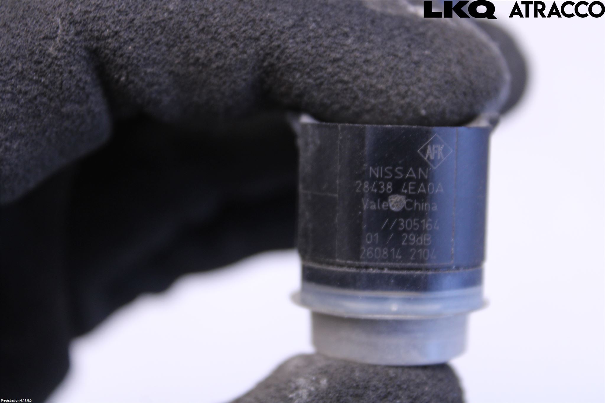 Renault KANGOO II 15-21 Parkeringshjälp Backsensor