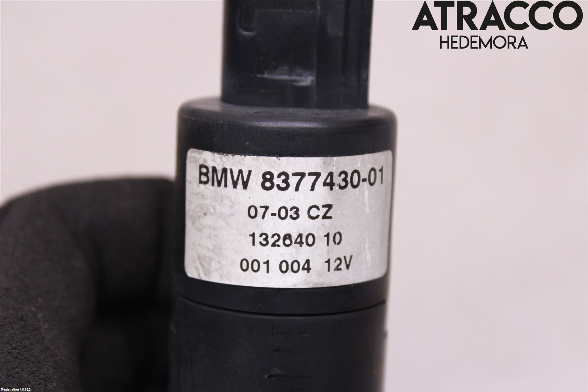 BMW X5 E53     99-06 Spolarpump Högtryck