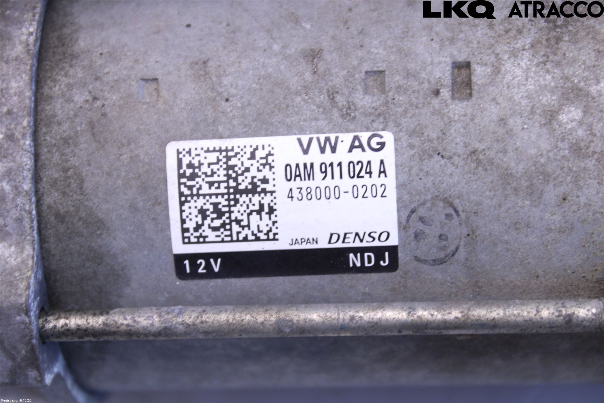 Volkswagen VW GOLF SPORTSVAN 15-20 Startmotor