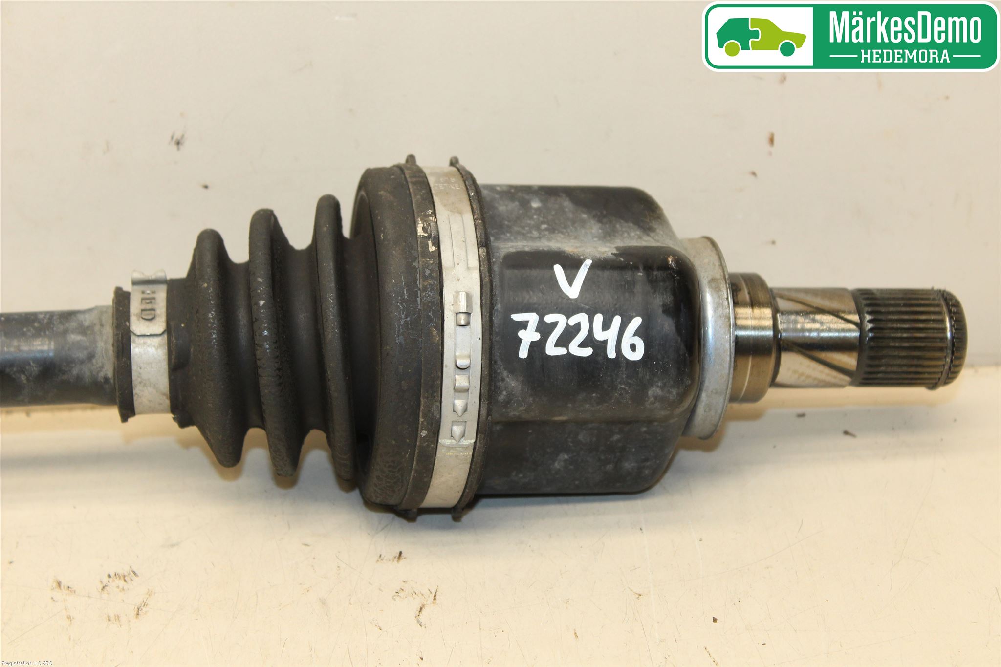 Mini ONE/COOPER 5DR F55 14-24 Drivaxel Fram Vänster