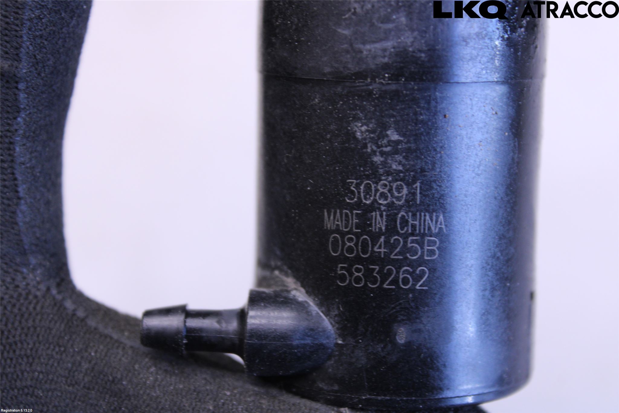 Toyota AURIS 07-09 Spolarpump Vindruta