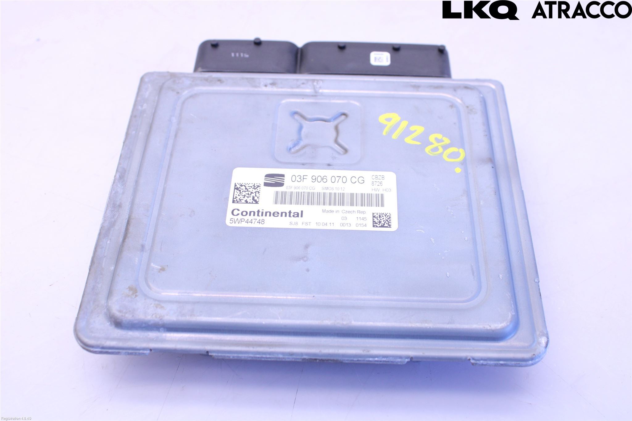 Seat LEON 06-12 Styrenhet Insprut Bensin