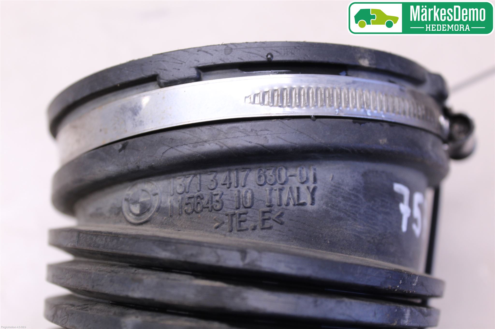 BMW X3 E83     03-10 Injgummibälg-Slang